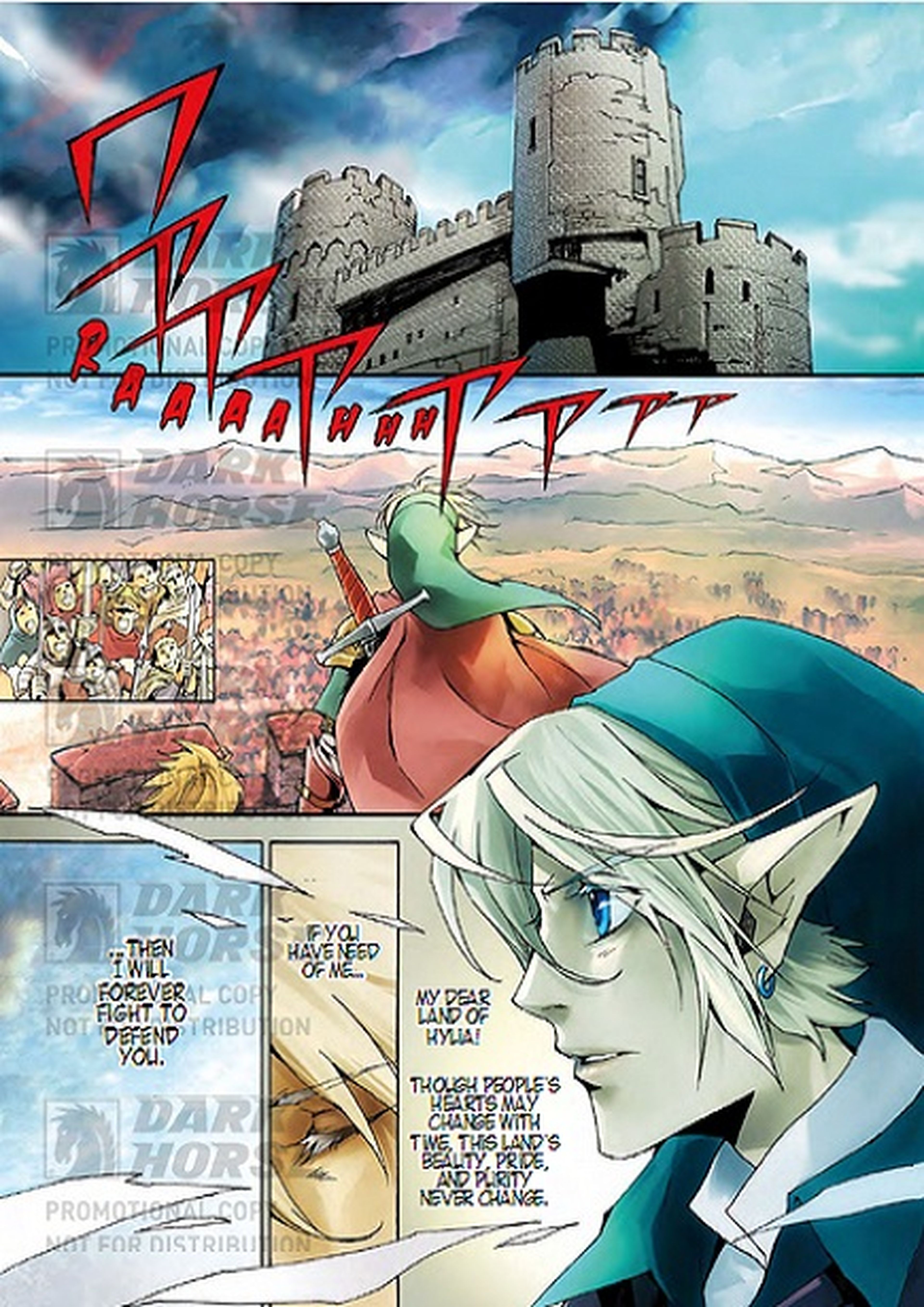 Manga de The Legend of Zelda en Hyrule Historia