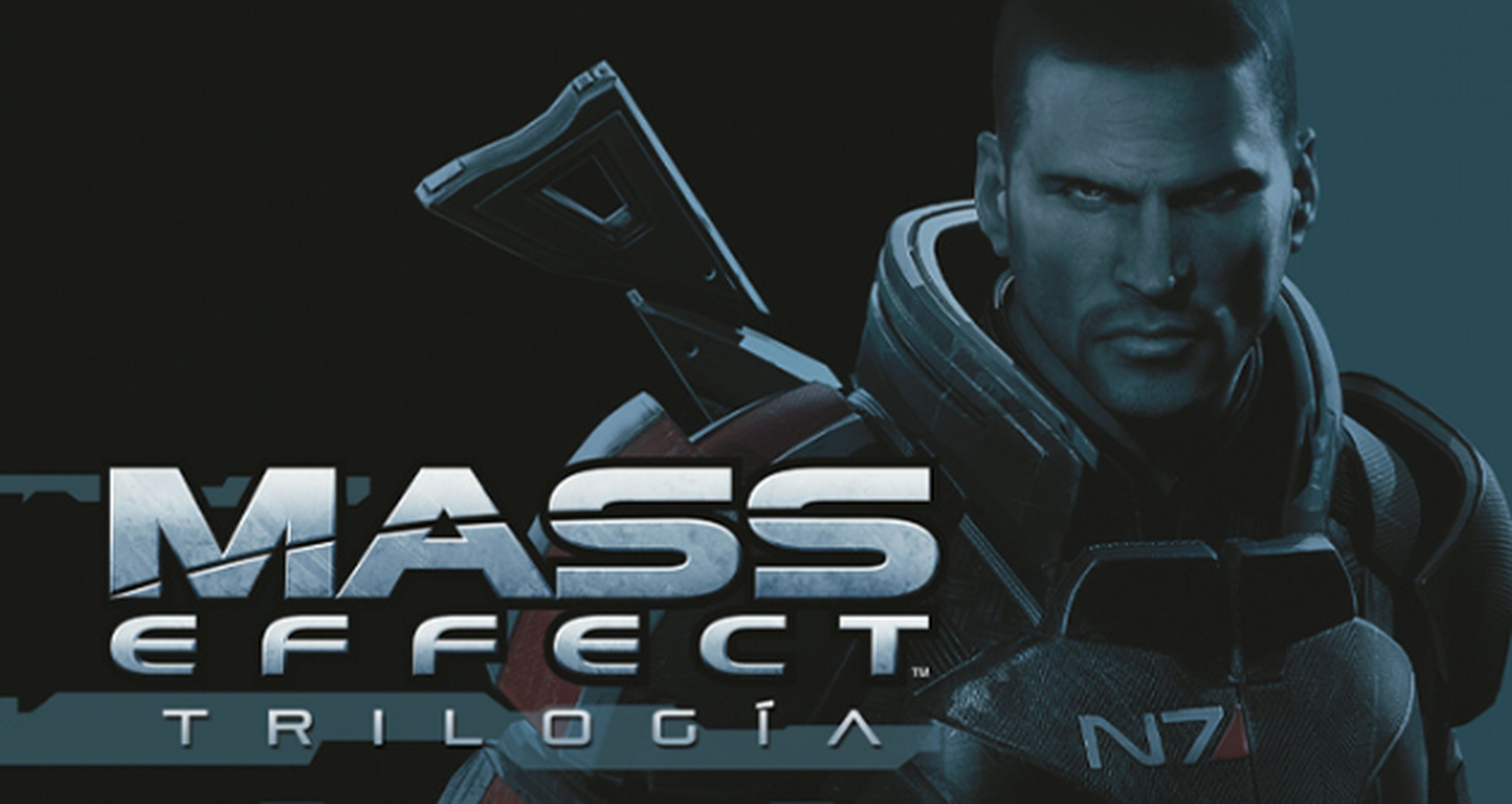 Mass Effect Trilogía ya disponible en PS3, 360 y PC