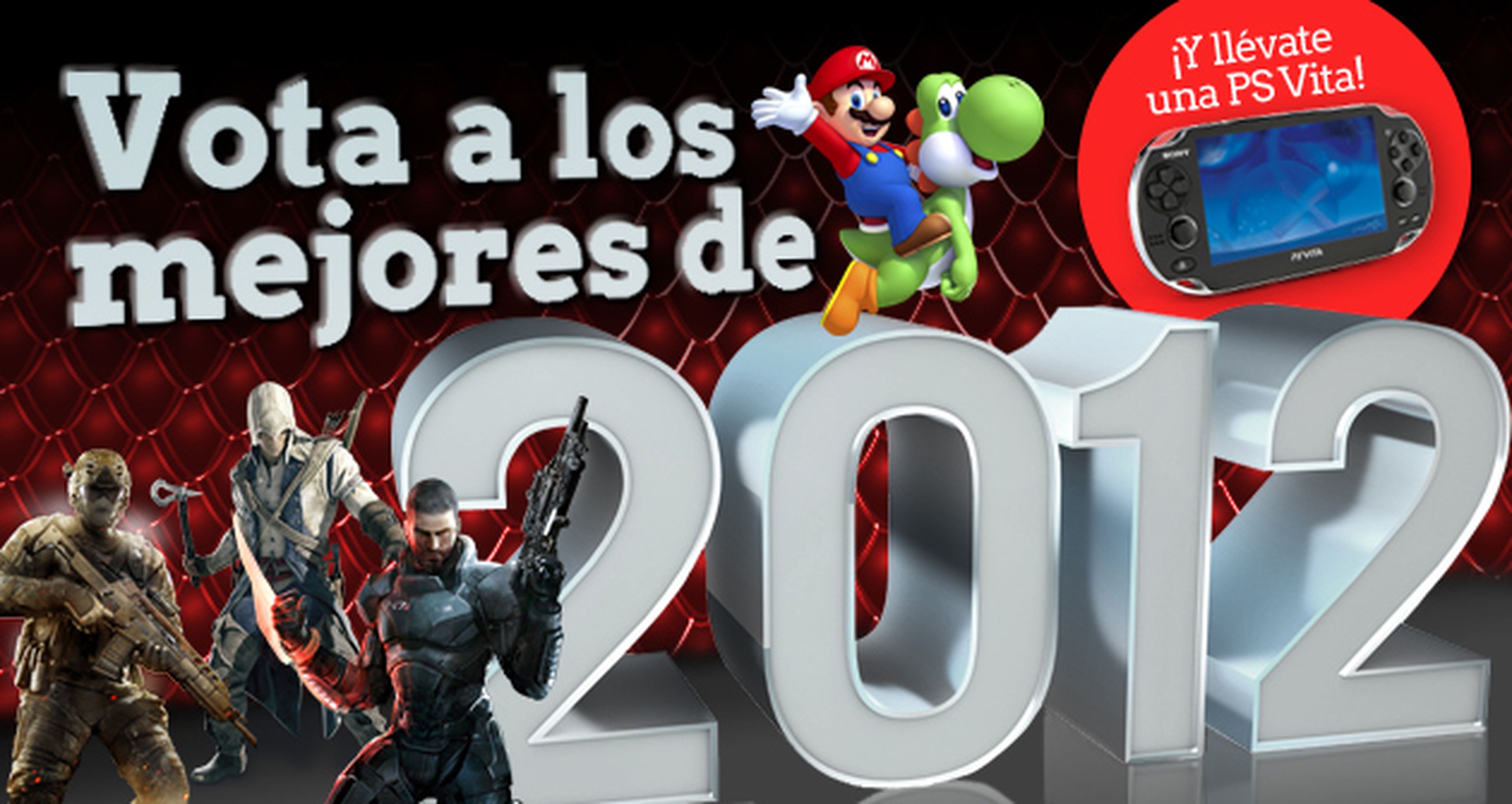 Vota los mejores juegos de 2012