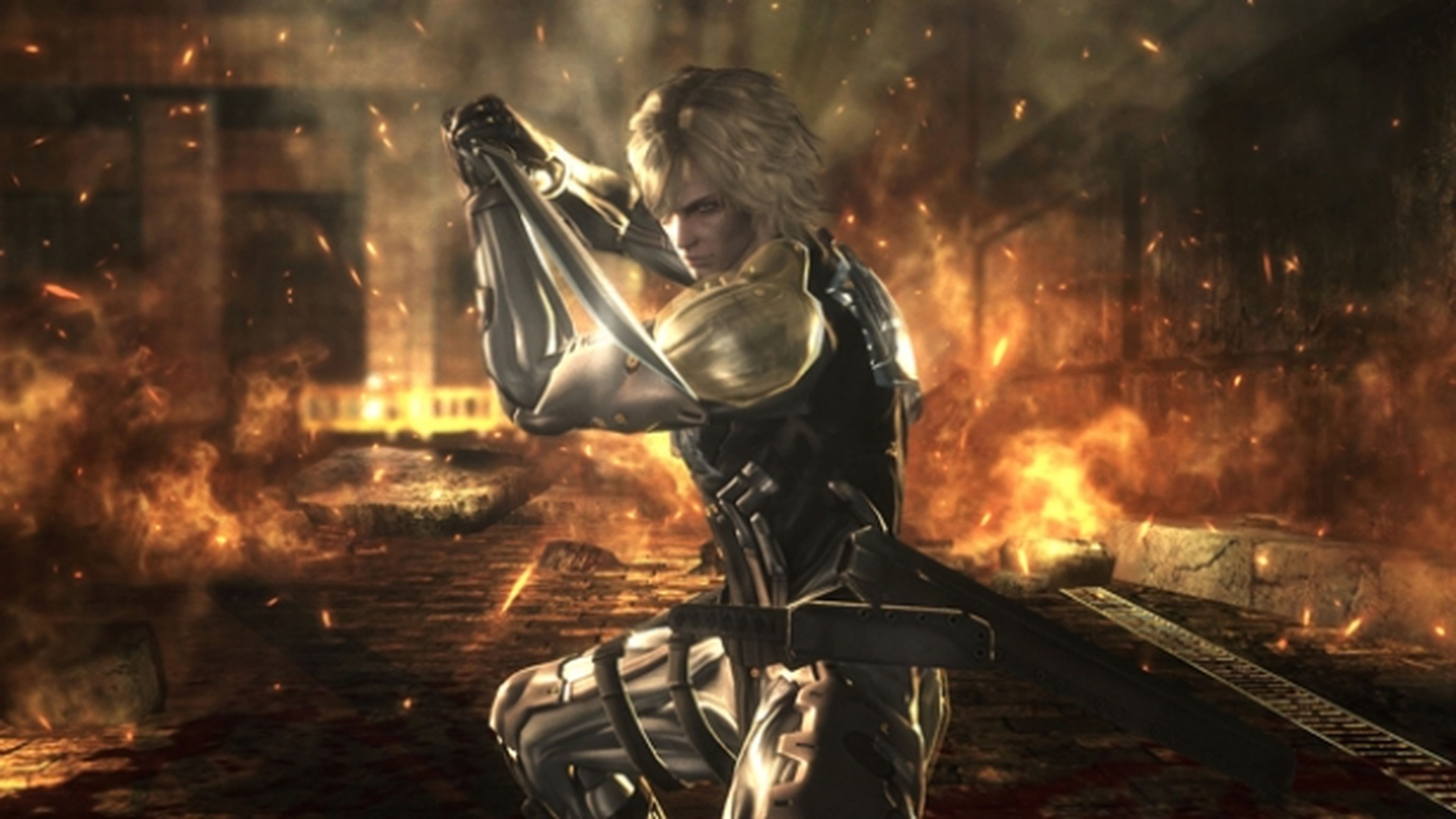 Fecha para la demo de Metal Gear Rising Revengeance