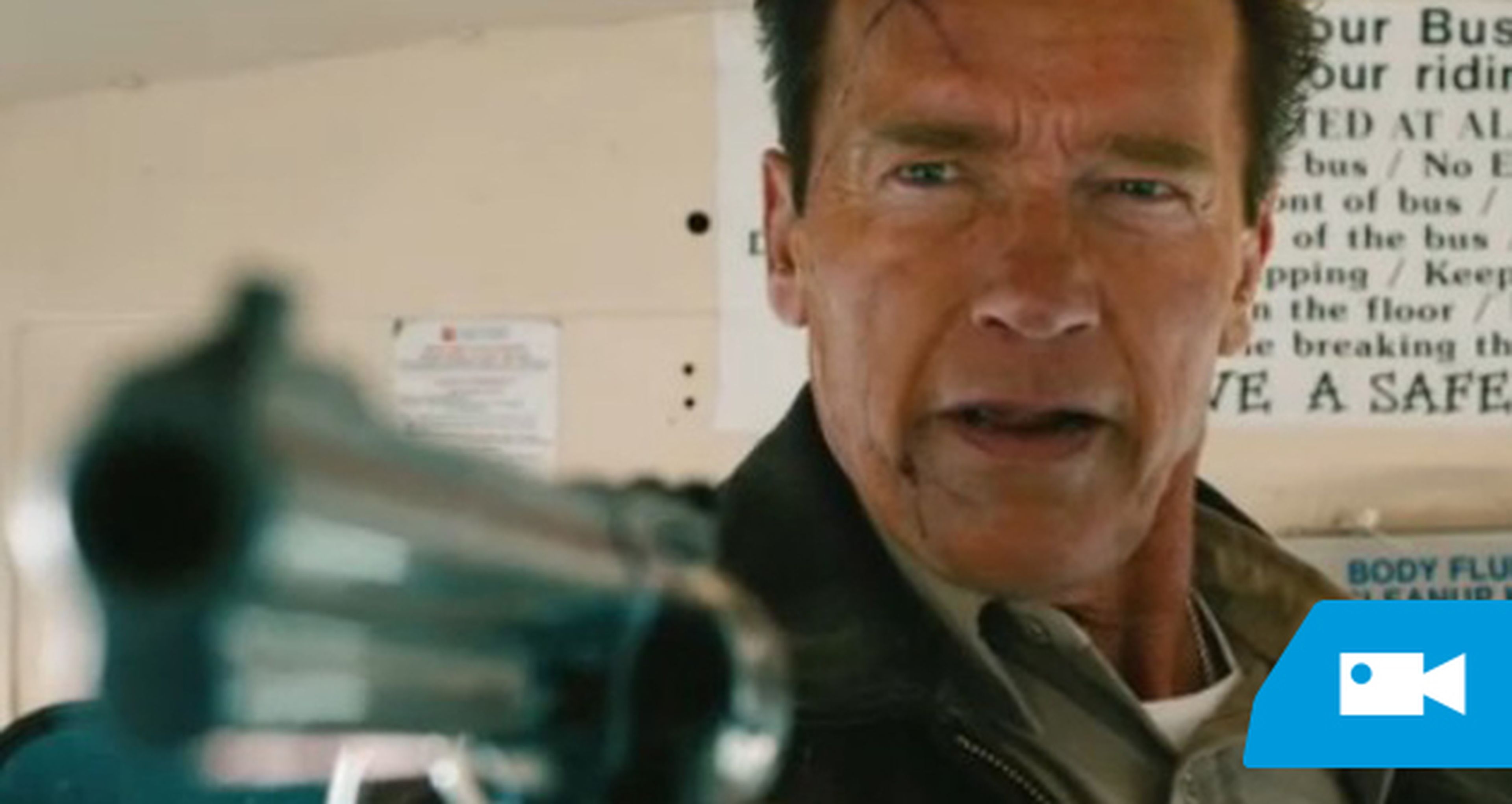 Tráiler de El último desafío con Schwarzenegger y Noriega