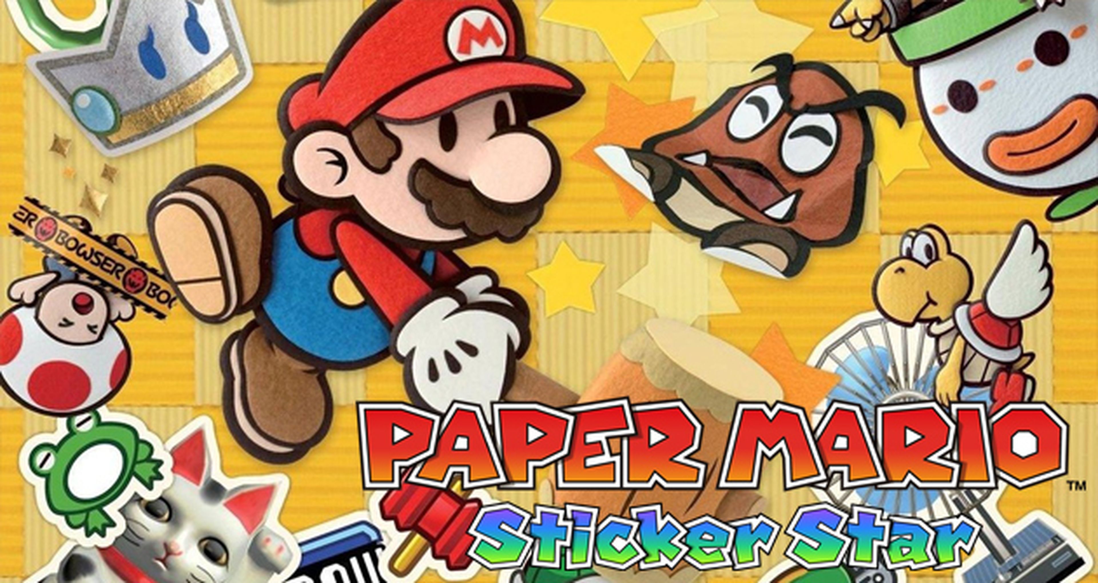 Análisis de Paper Mario Sticker Star