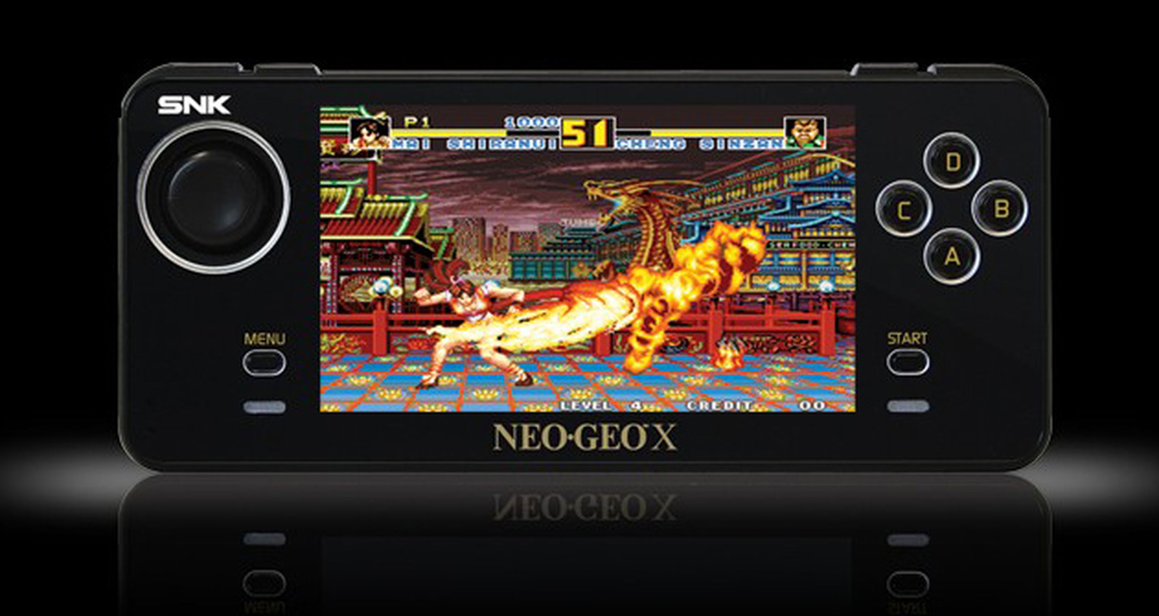 Neo Geo X Gold a la venta en España el 22 de diciembre