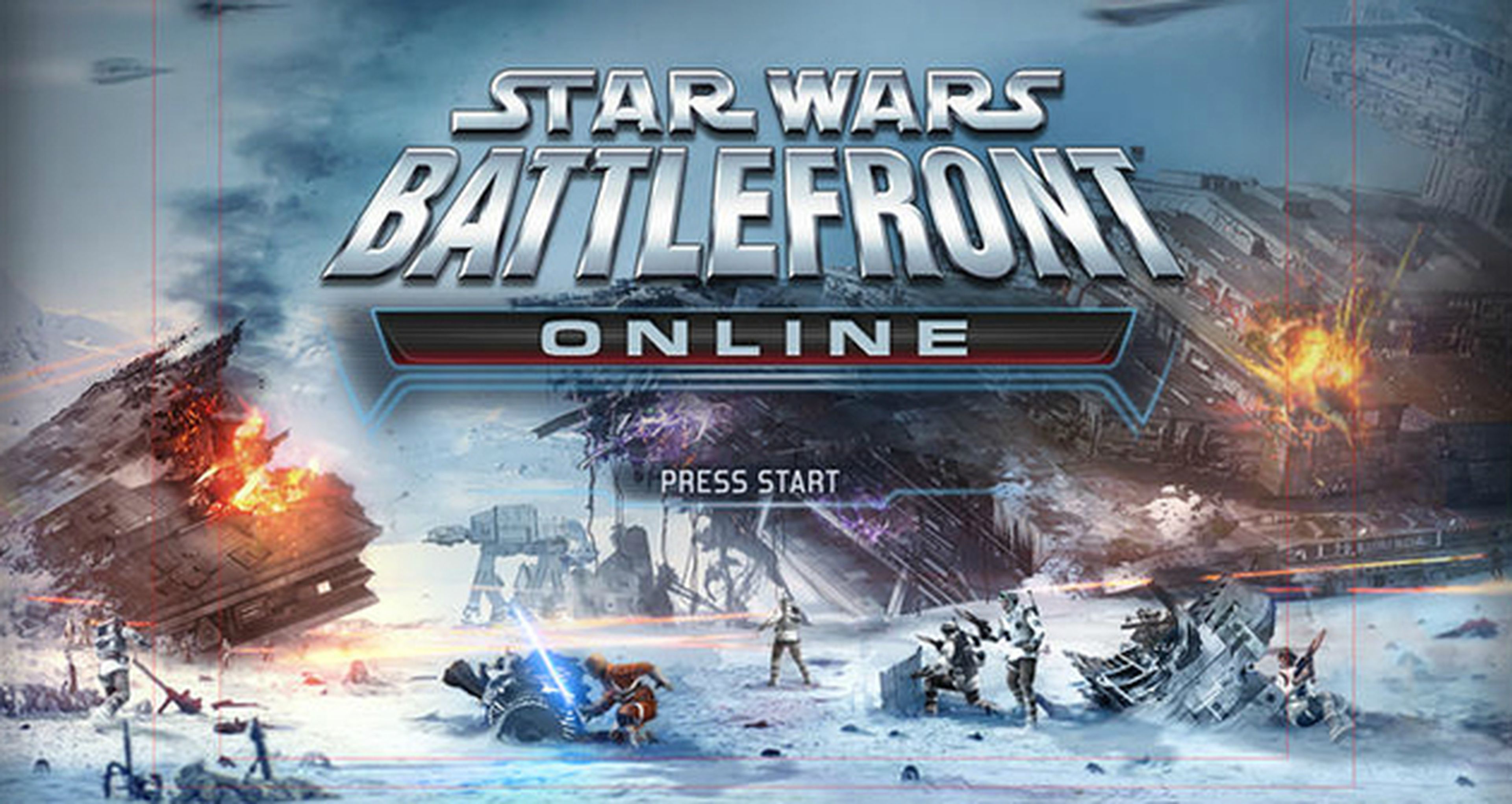 Se desvelan ilustraciones de Star Wars Battlefront Online