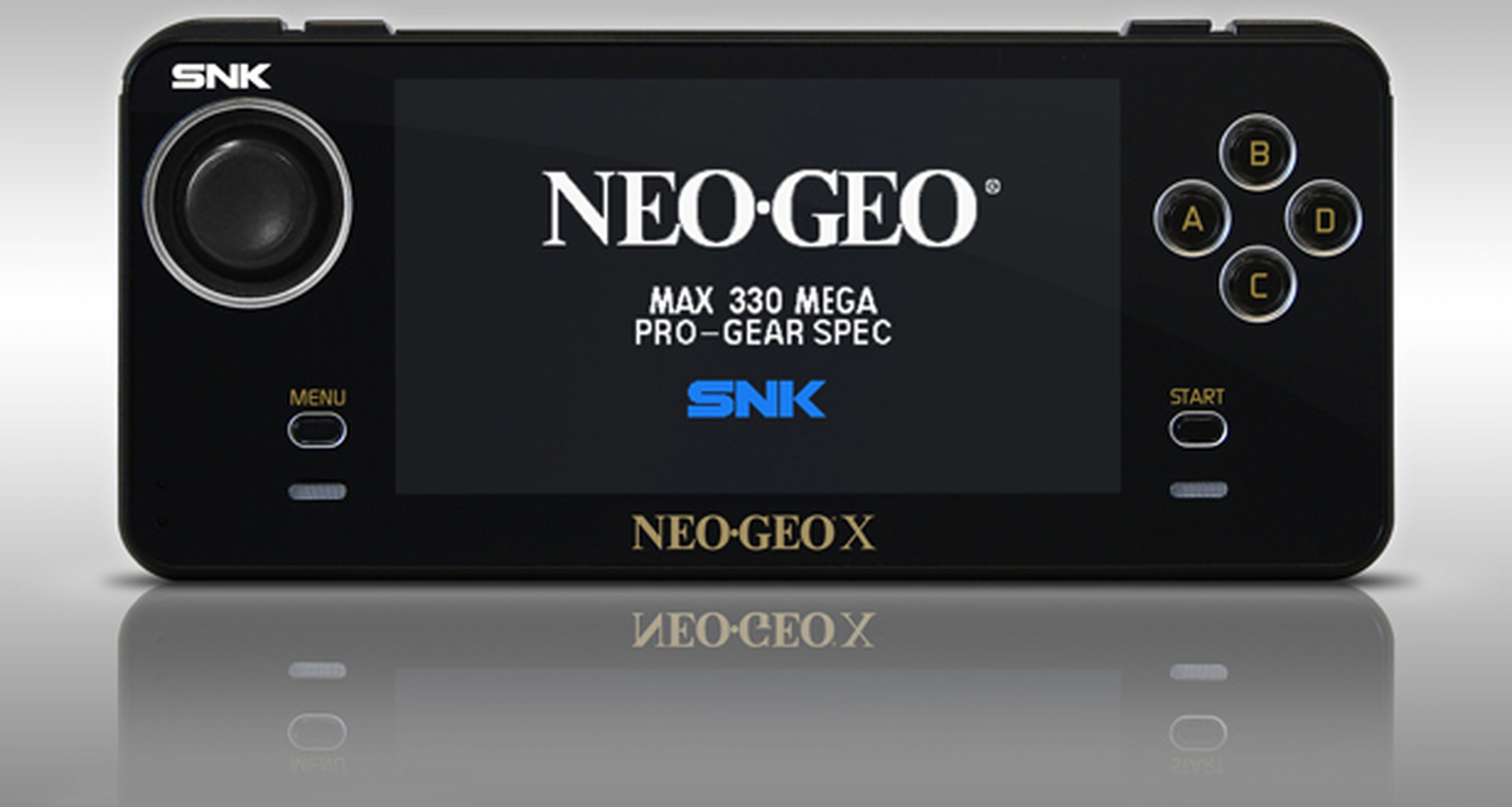 Neo Geo X Gold retrasa su lanzamiento al 28 de diciembre
