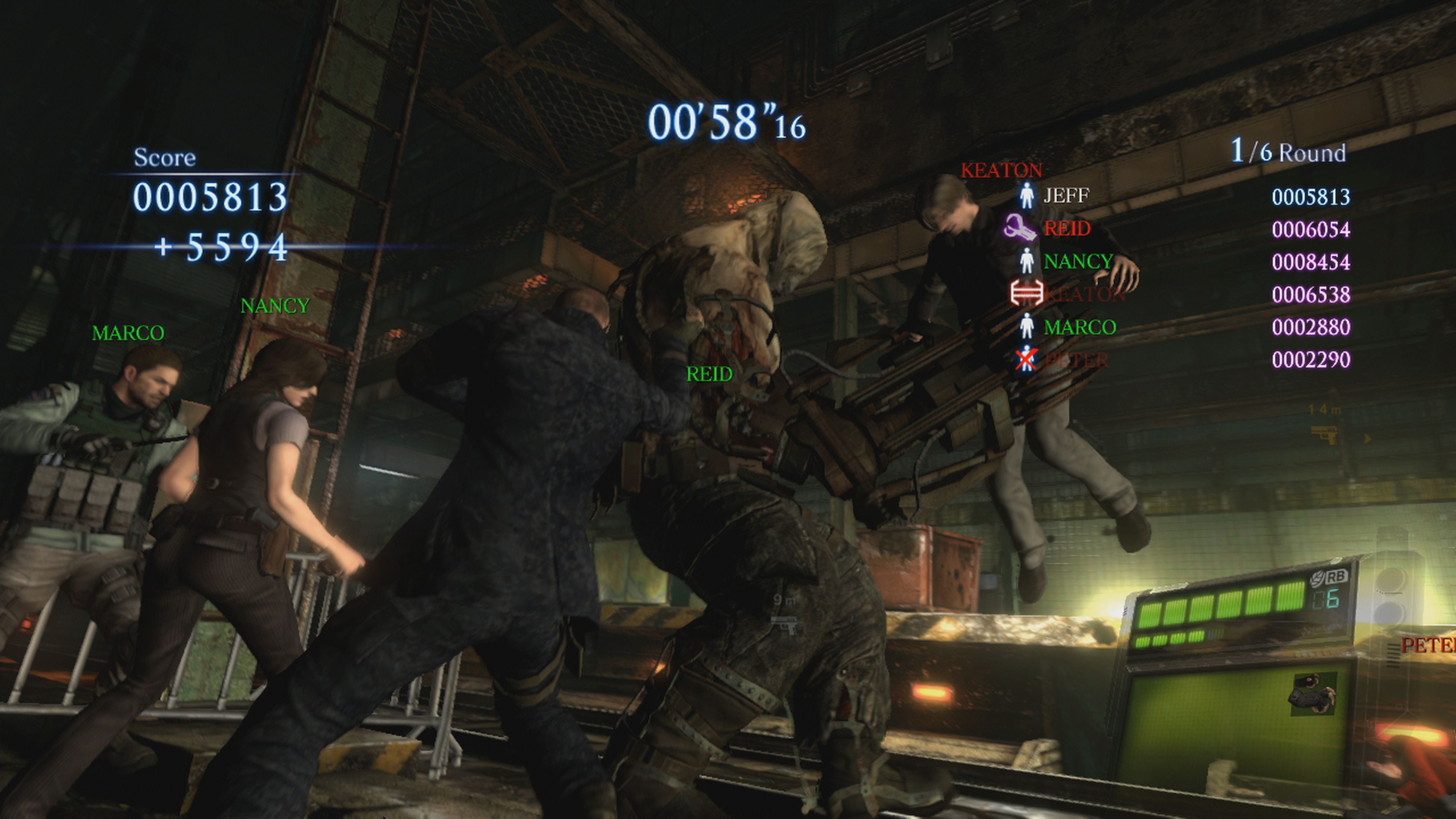 Resident Evil 6 recibe sus primeros DLC de pago