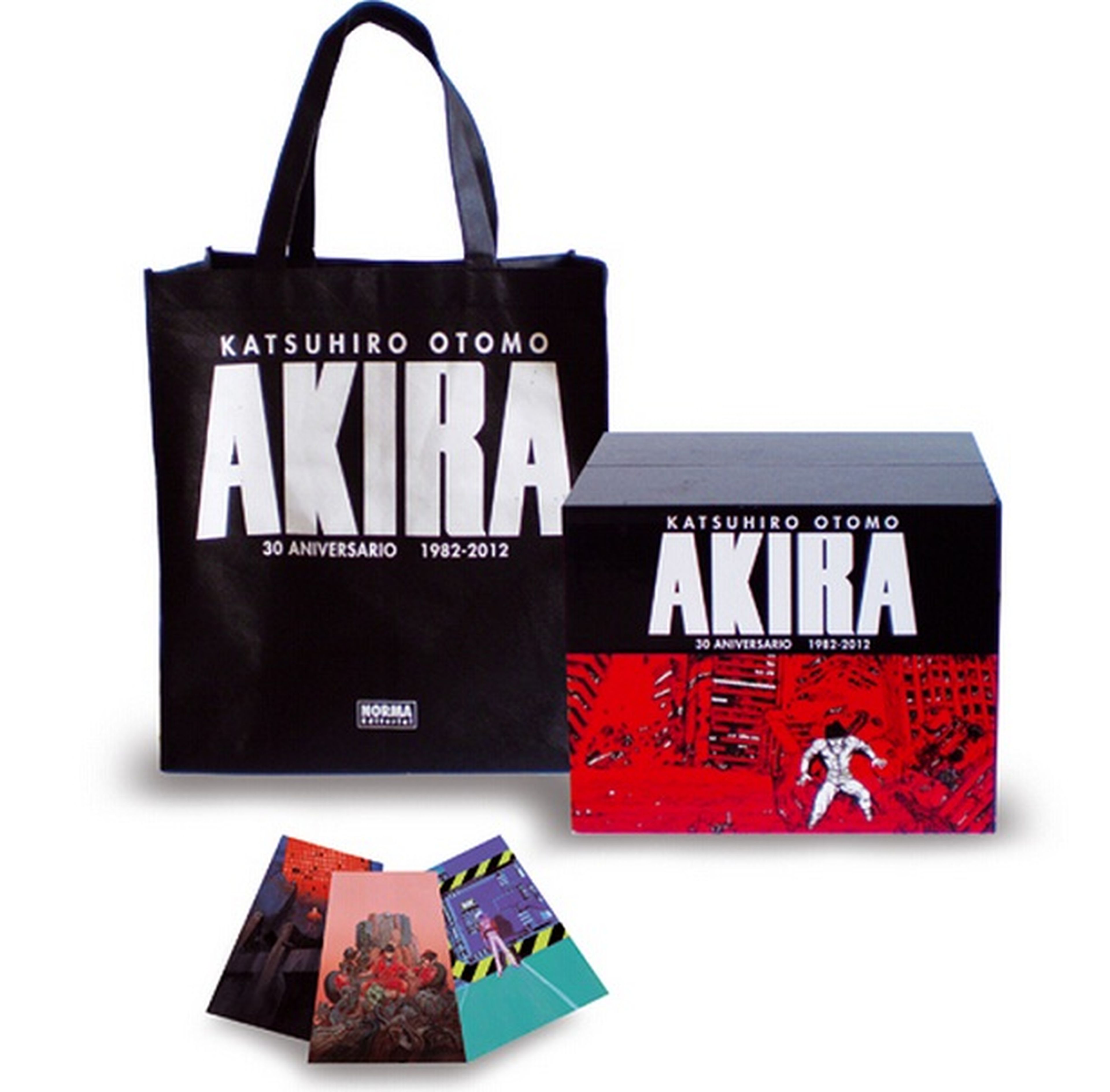 Caja 30 aniversario de Akira