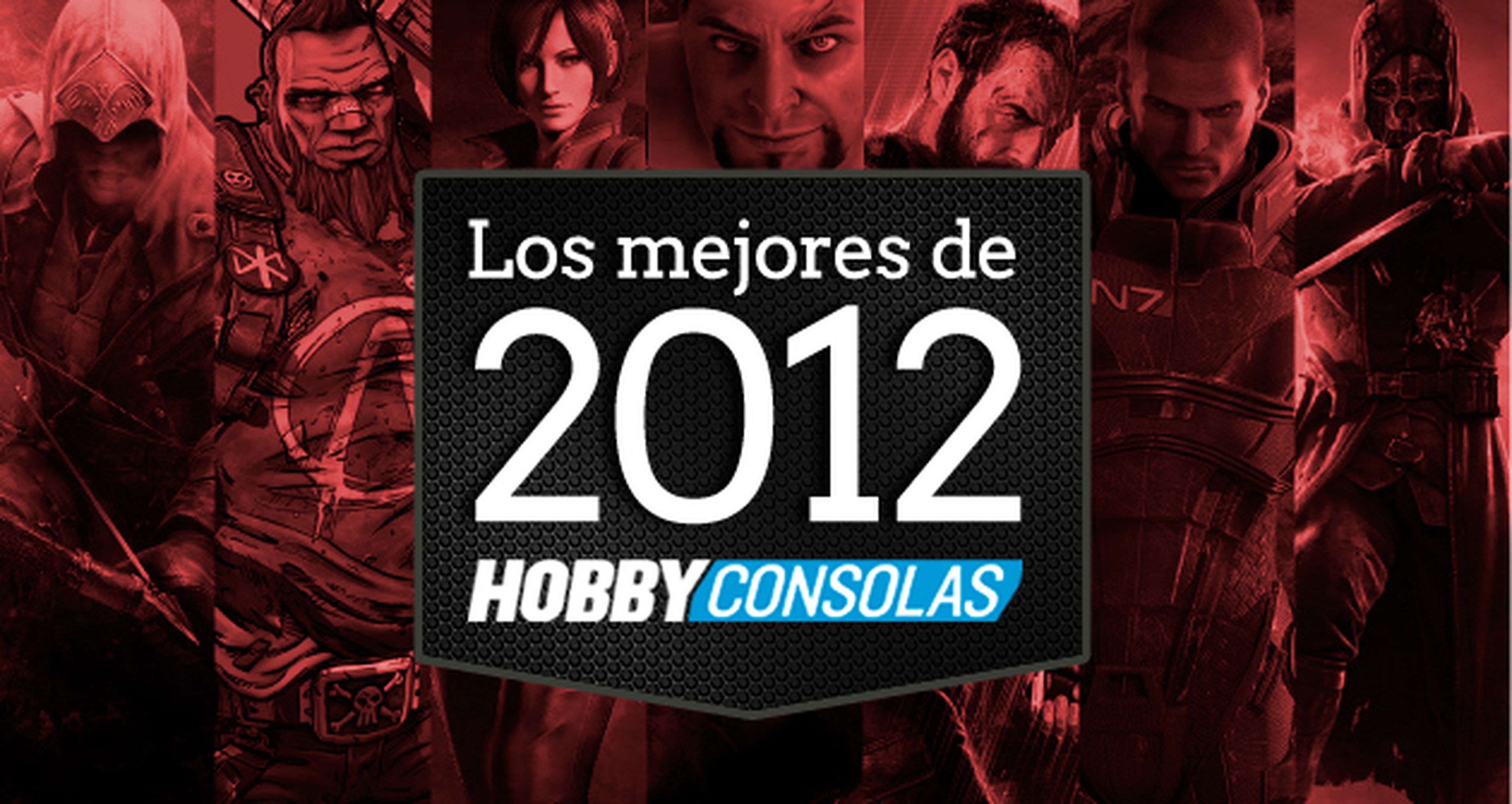 Los mejores juegos de 2012