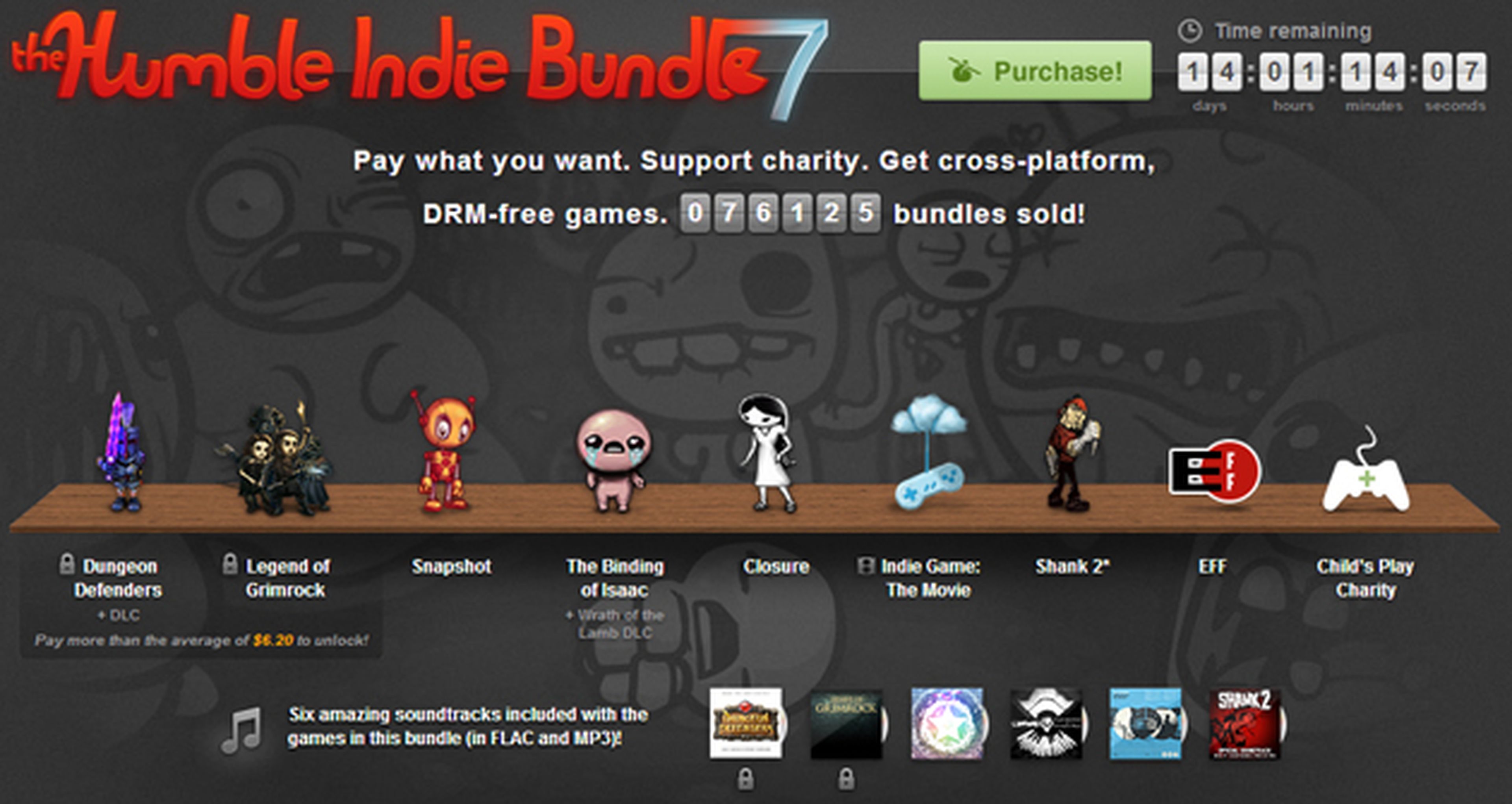 The Humble Indie Bundle 7 llega por navidad