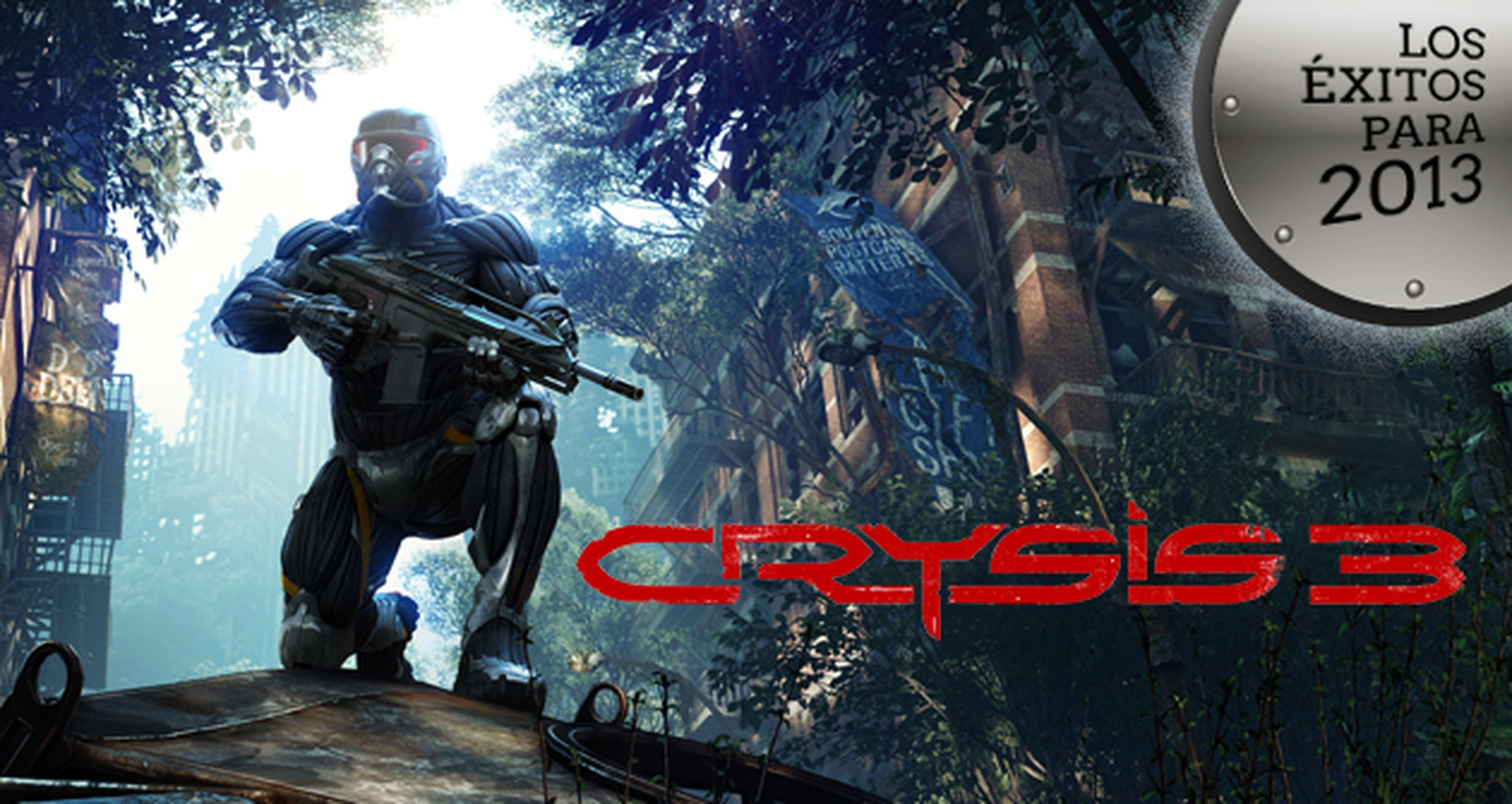 Los juegos de 2013: Crysis 3