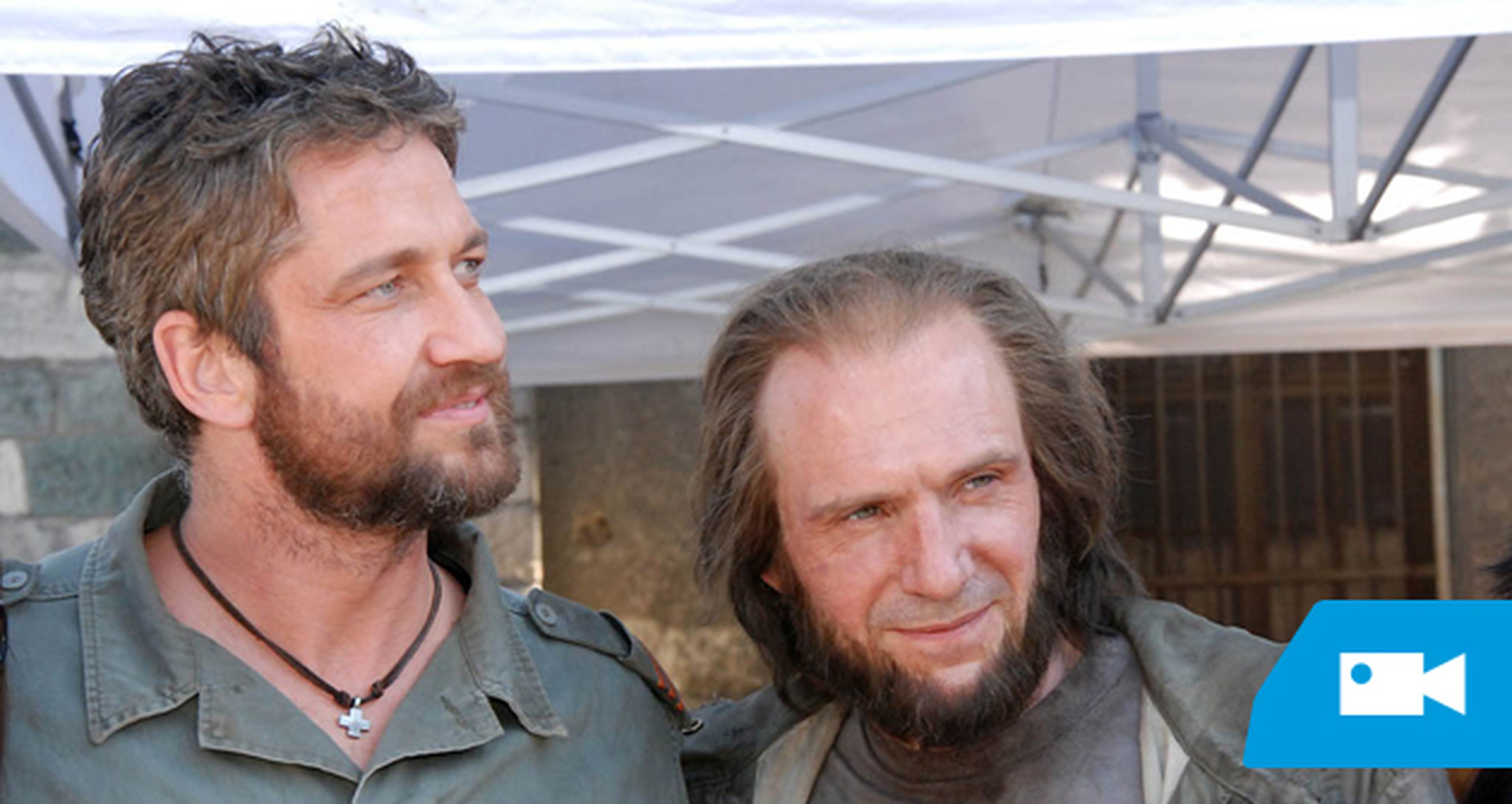 Ralph Fiennes vs. Gerard Butler en Coriolanus