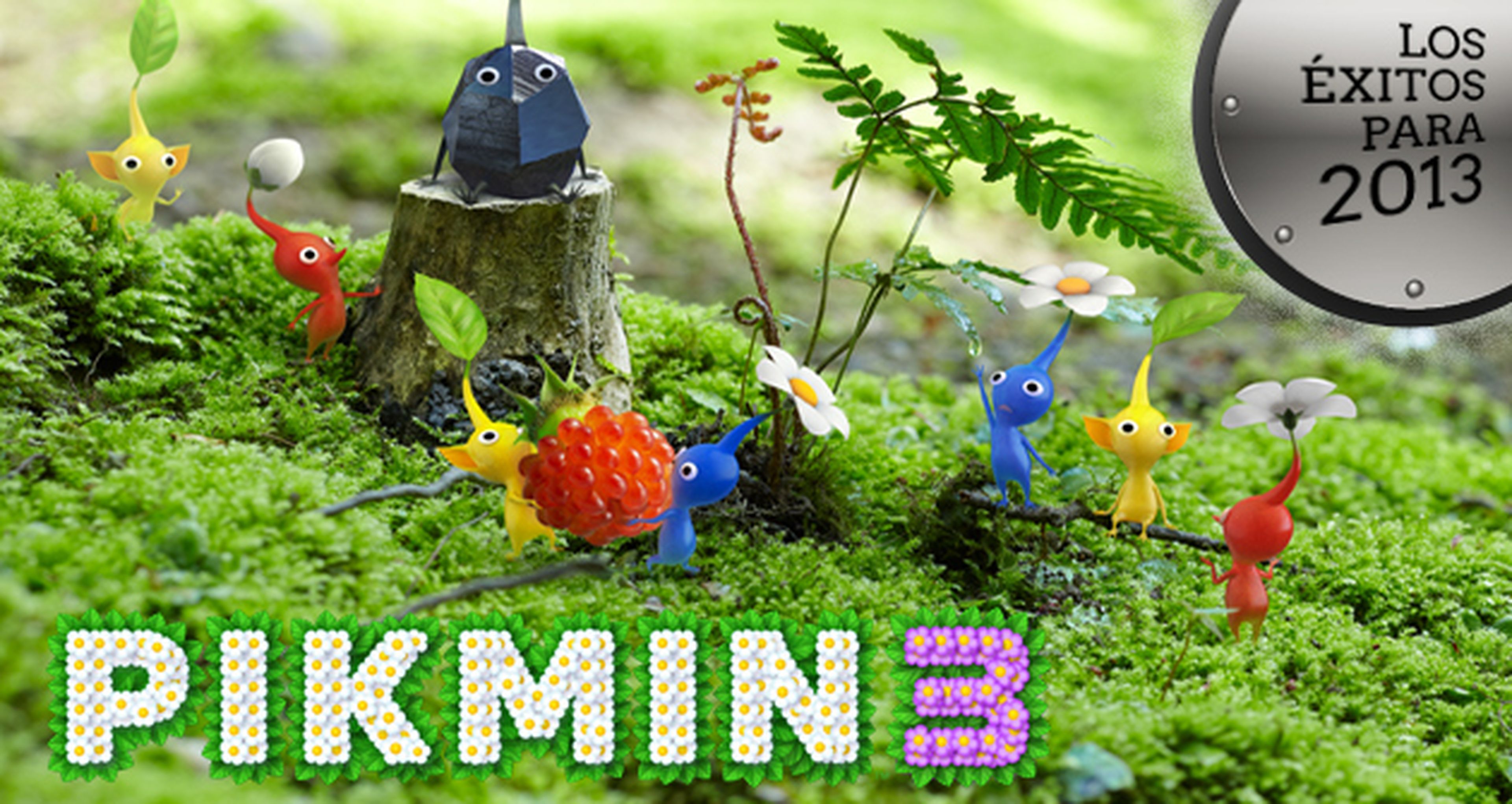Los juegos de 2013: Pikmin 3