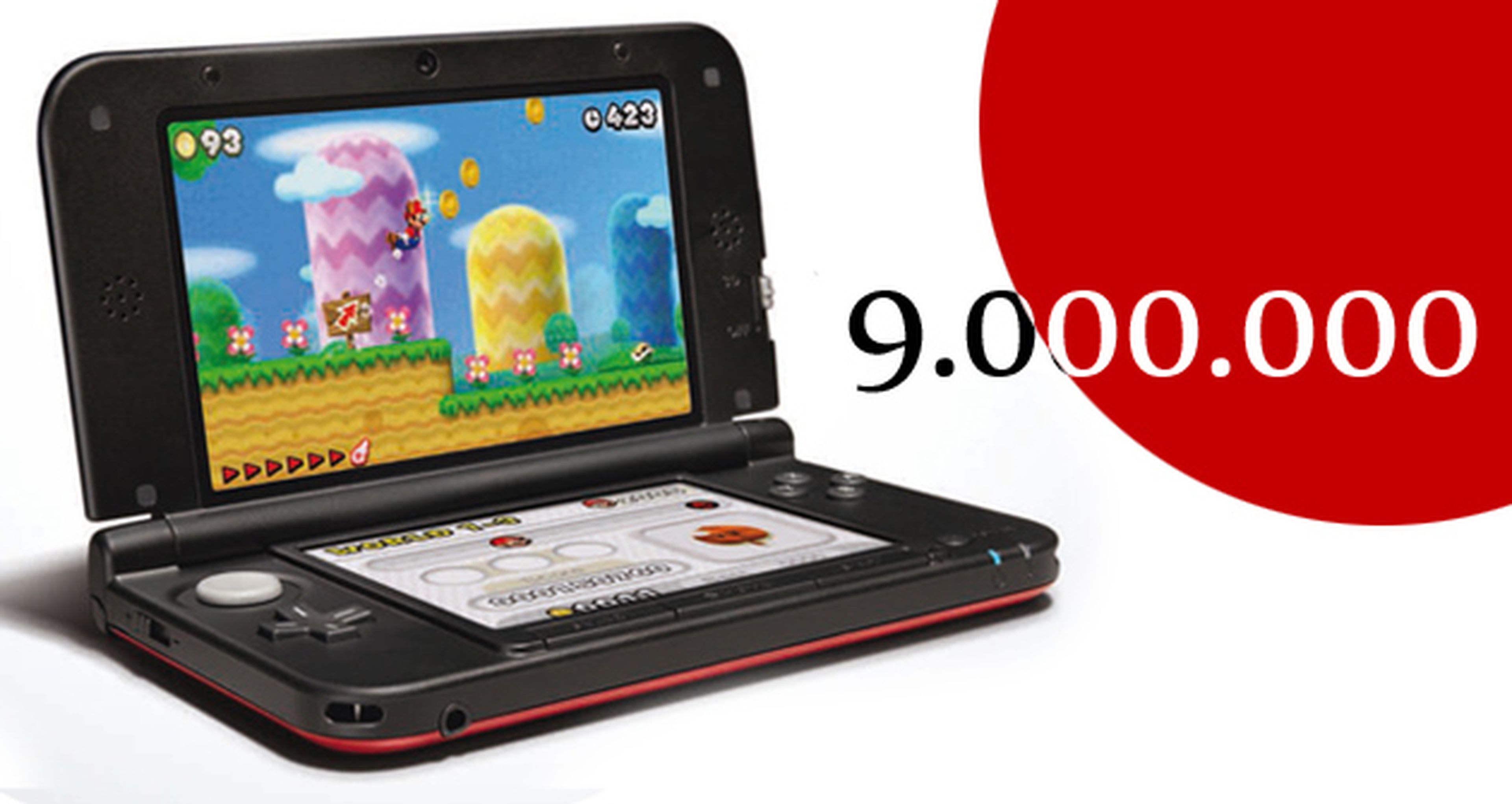 Nueve millones de Nintendo 3DS en Japón