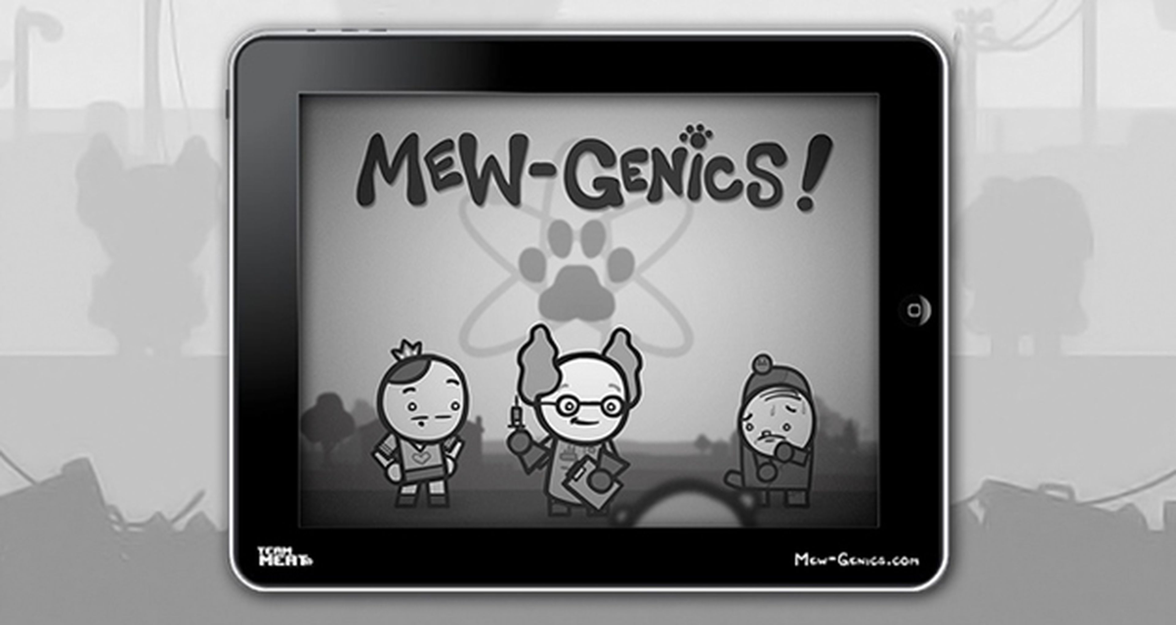 Mew-Genics también aparecerá en iOS