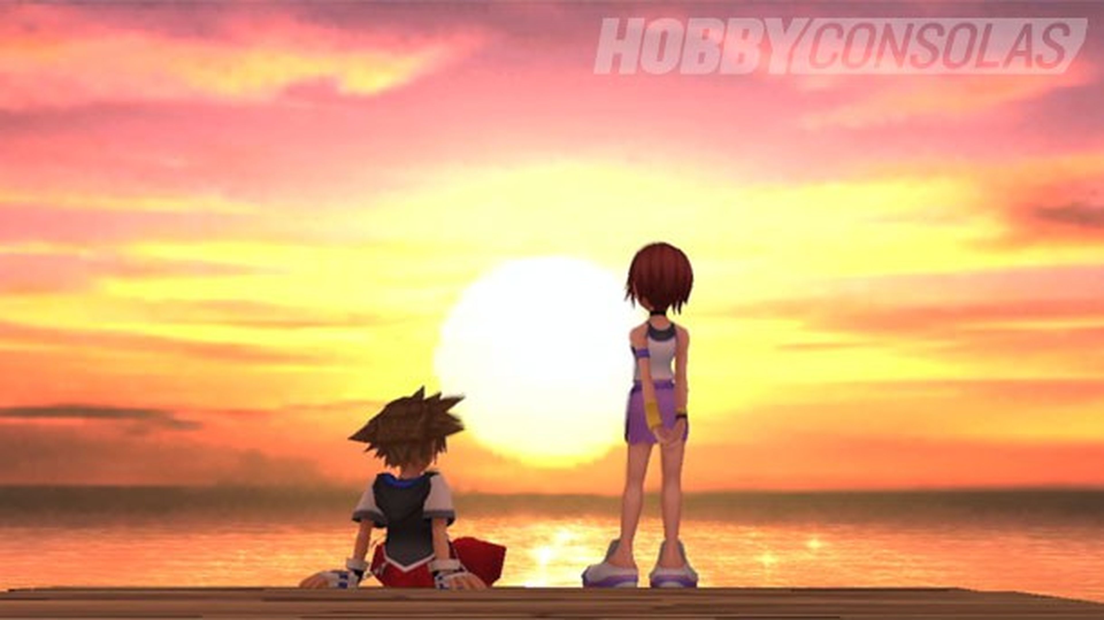 Kingdom Hearts HD 1.5 Remix incluirá voces en inglés
