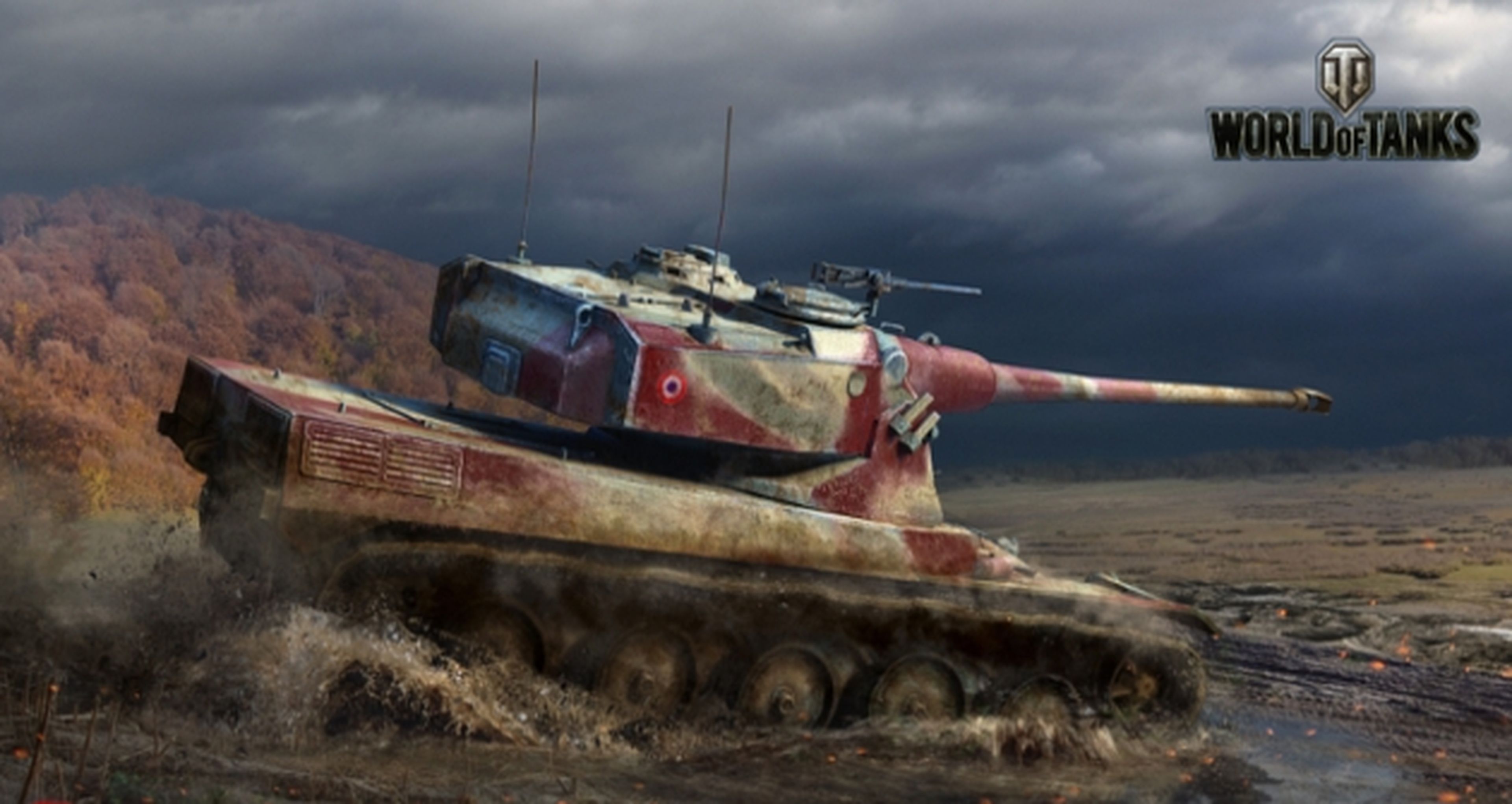World of Tanks llega a los 45 millones de jugadores