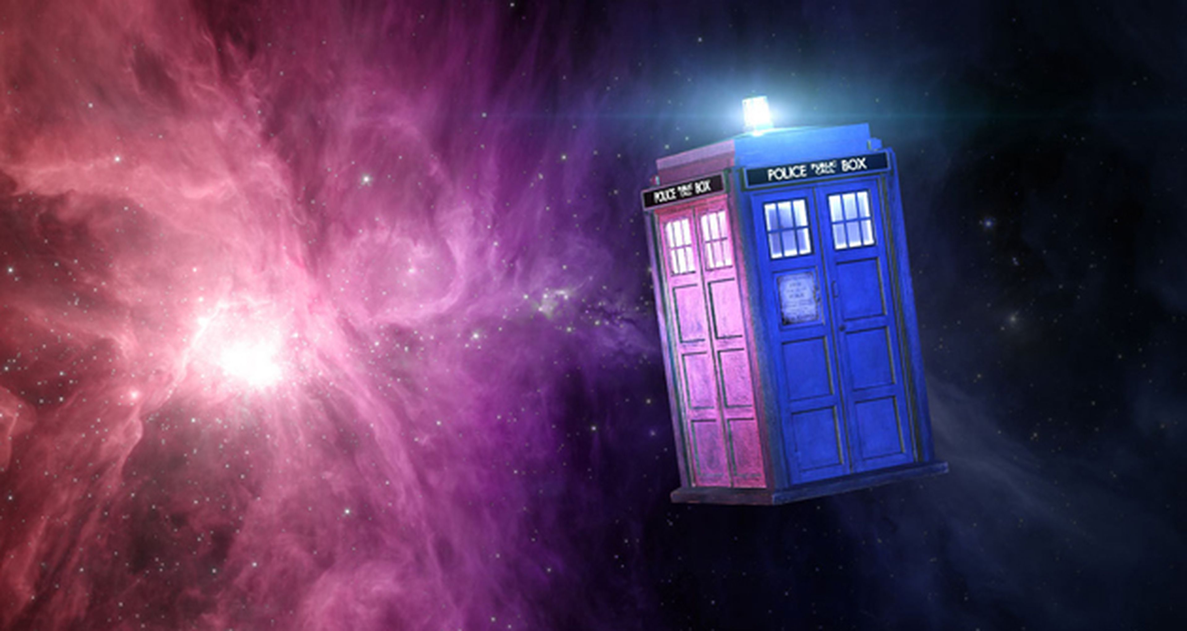 Así será la nueva TARDIS de Doctor Who