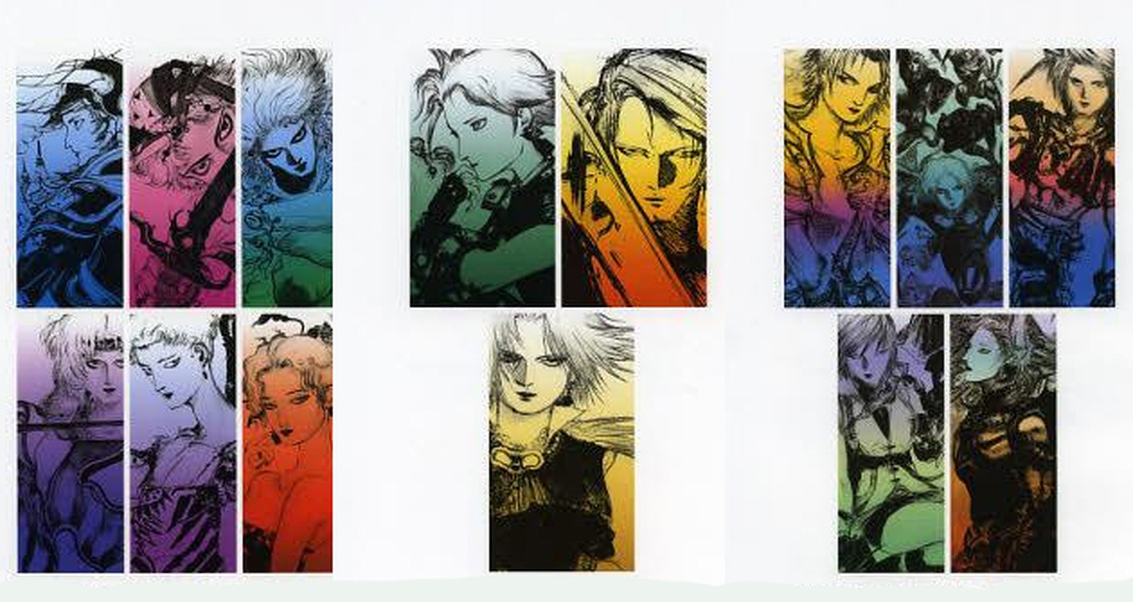 Libros de arte de Final Fantasy por su 25 aniversario