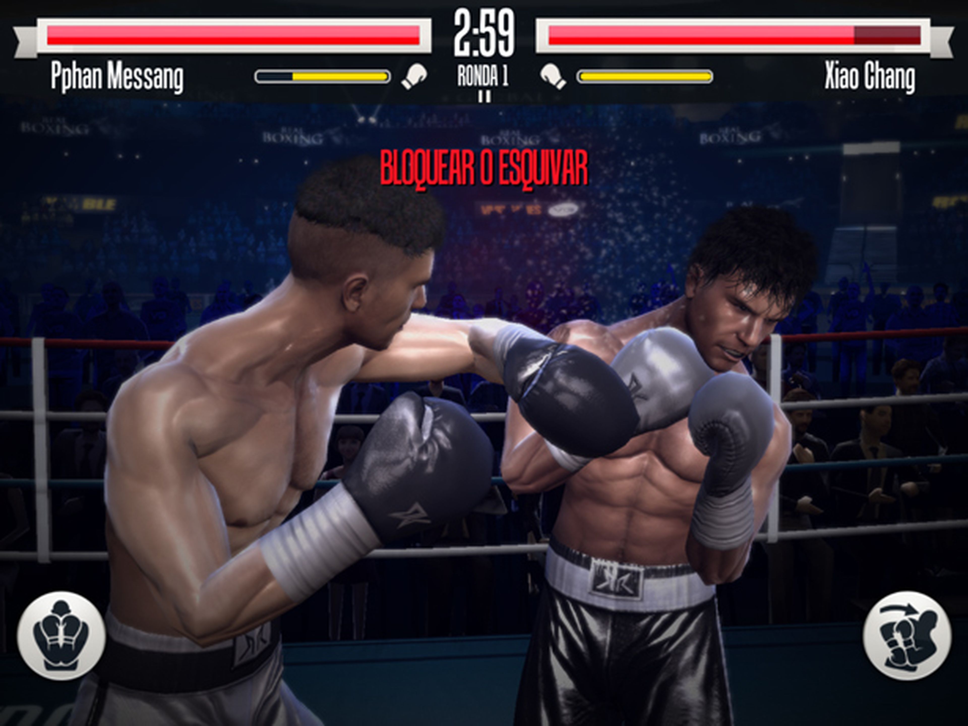 Análisis de Real Boxing para iOS