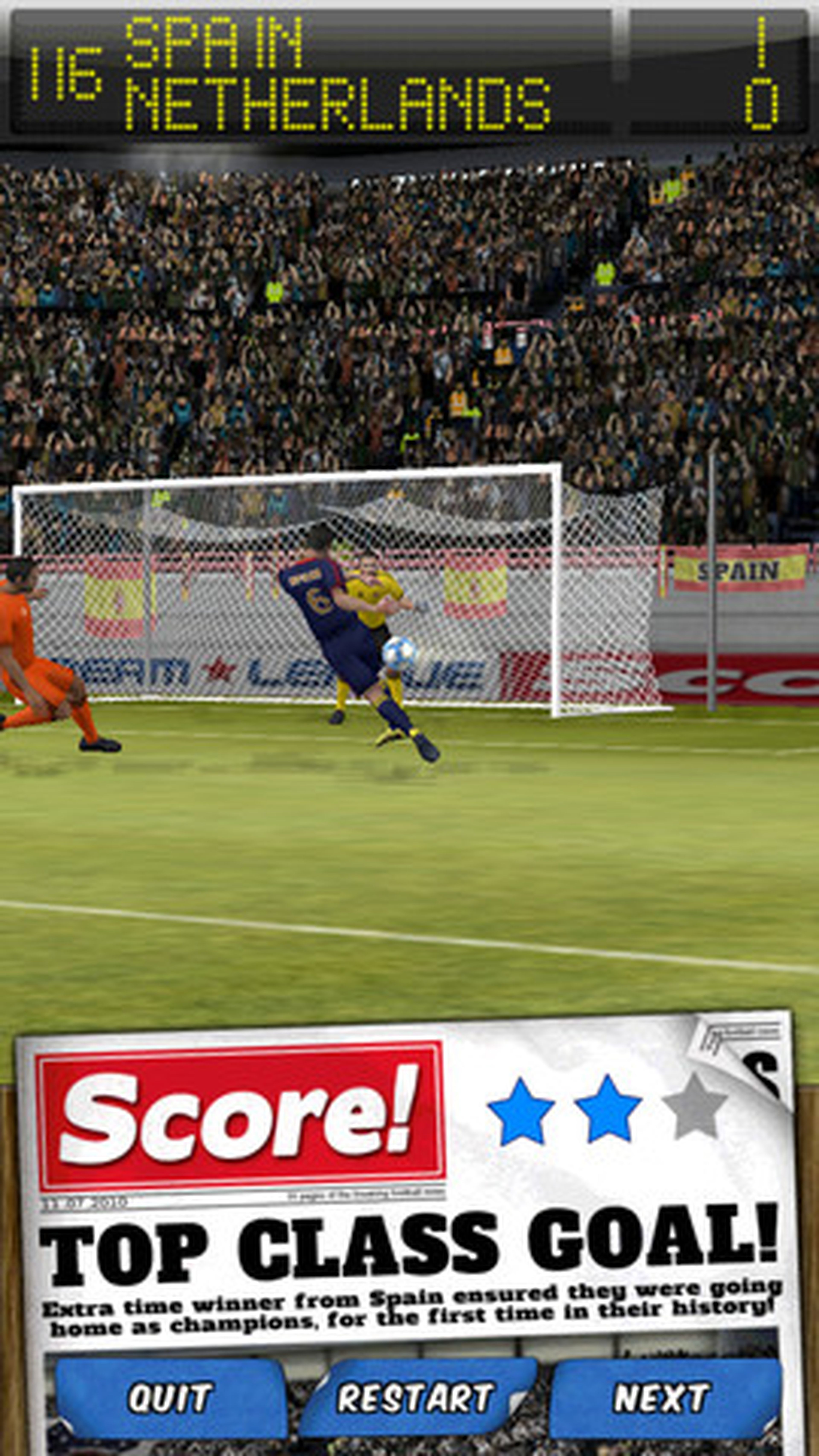 Score! Classic Goals gratis en iPhone, iPad e iPod Touch