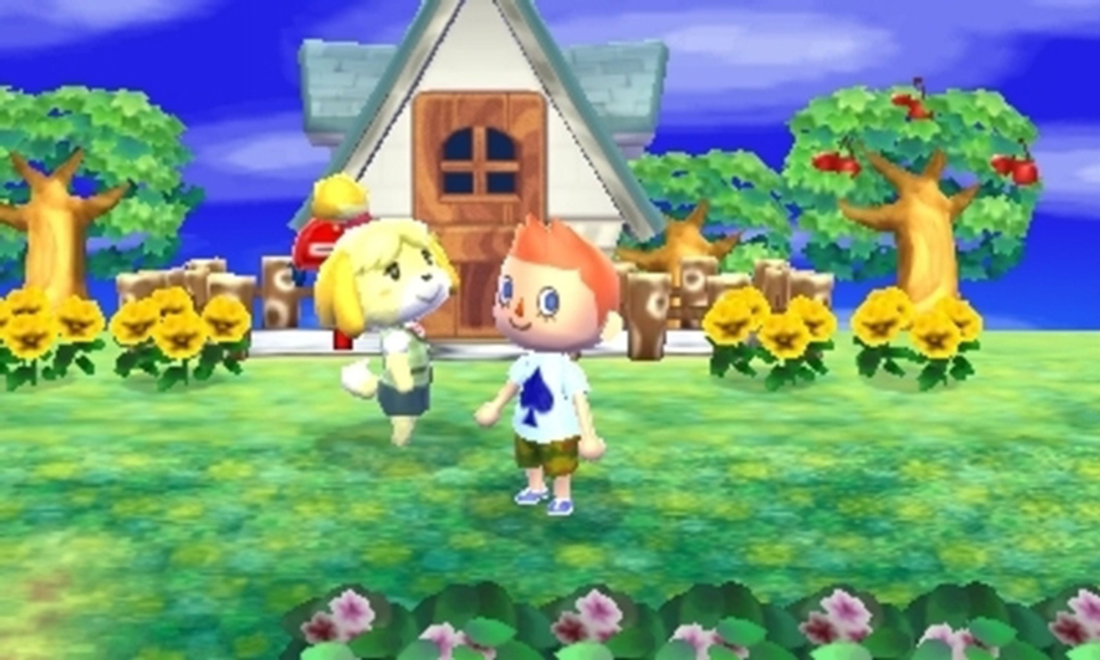 Animal Crossing New Leaf arrasa en las 3DS japonesas