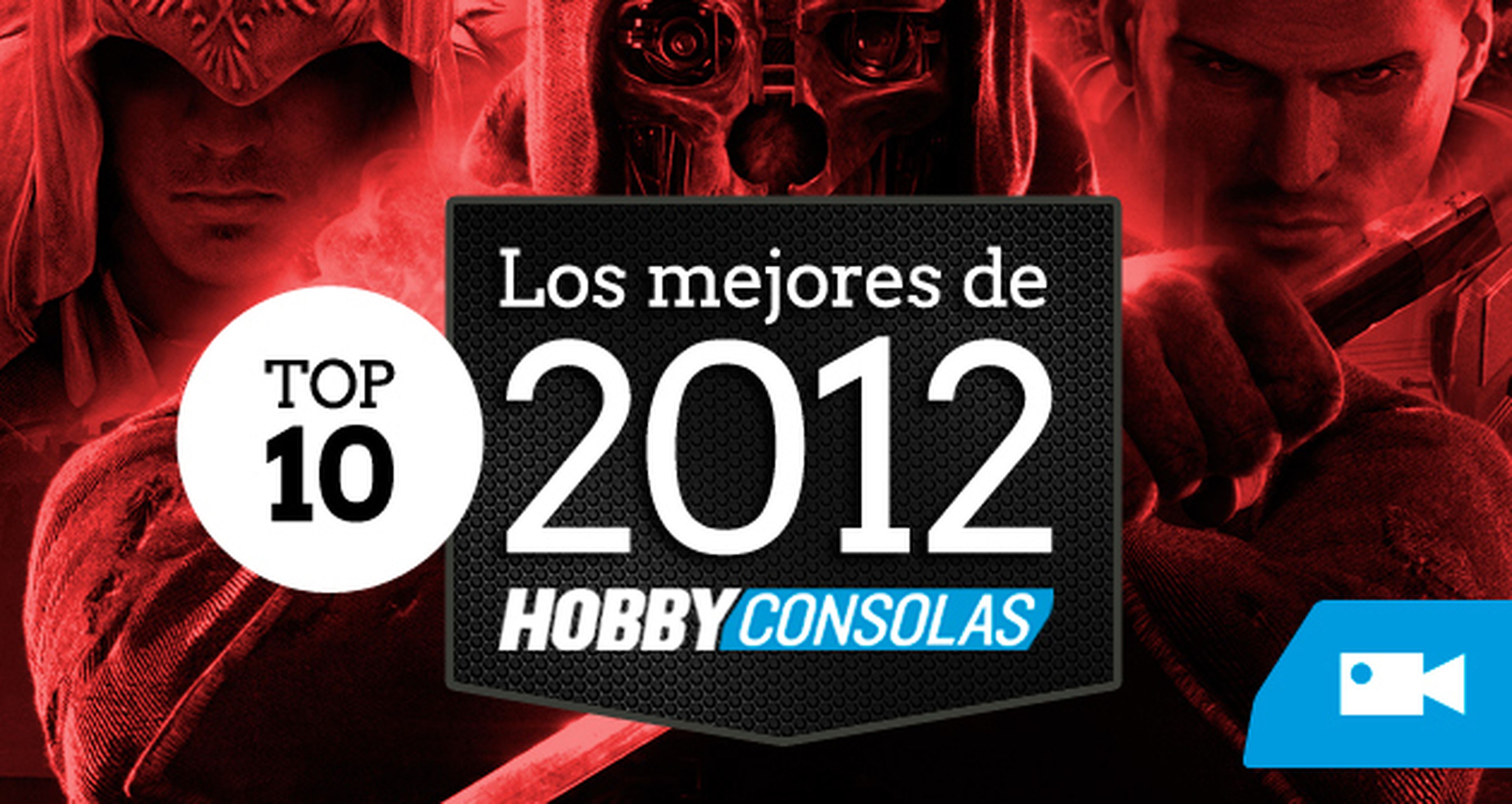 El Top 10 con los mejores juegos de 2012