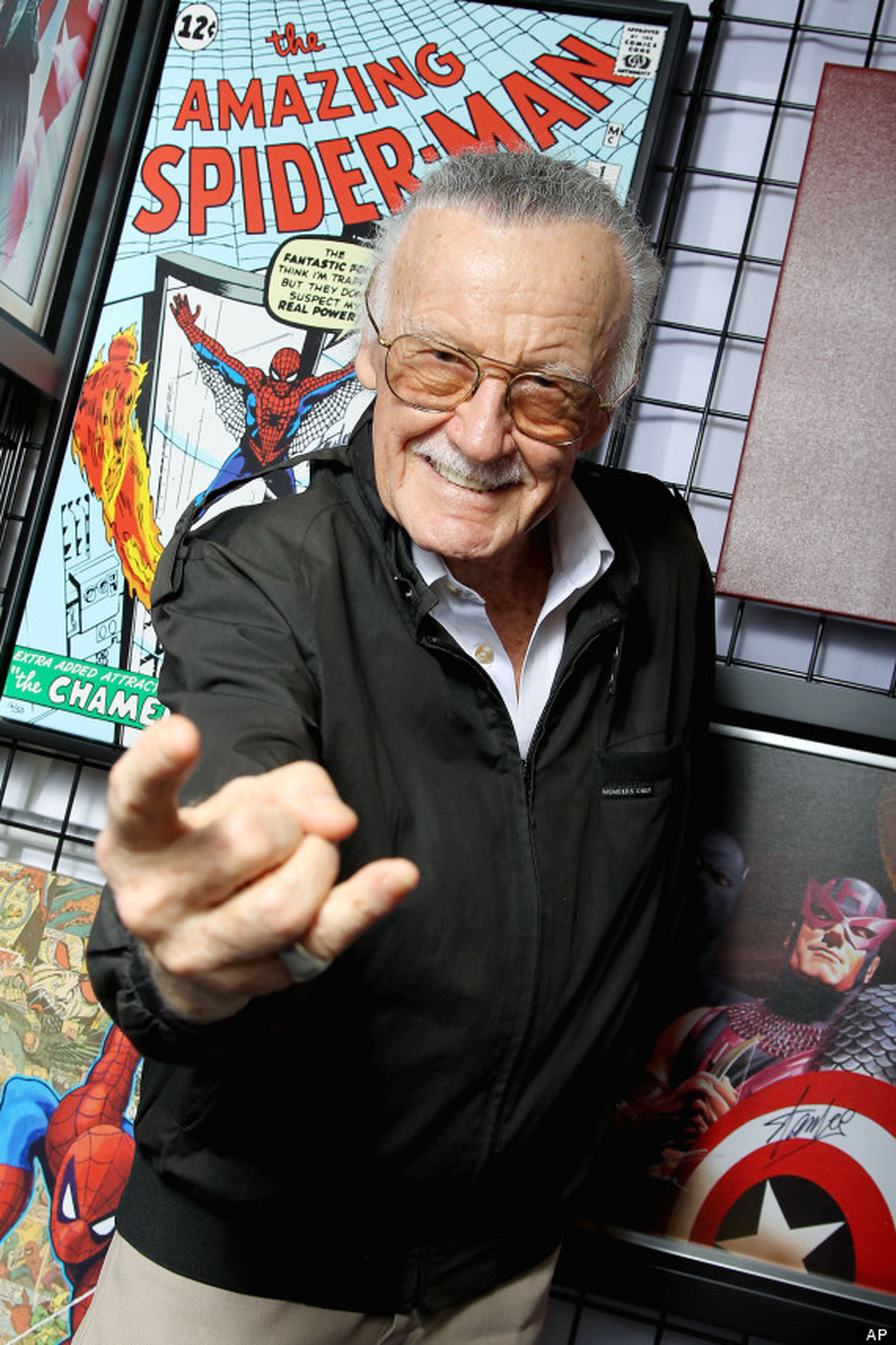 Stan Lee cumple 90 años
