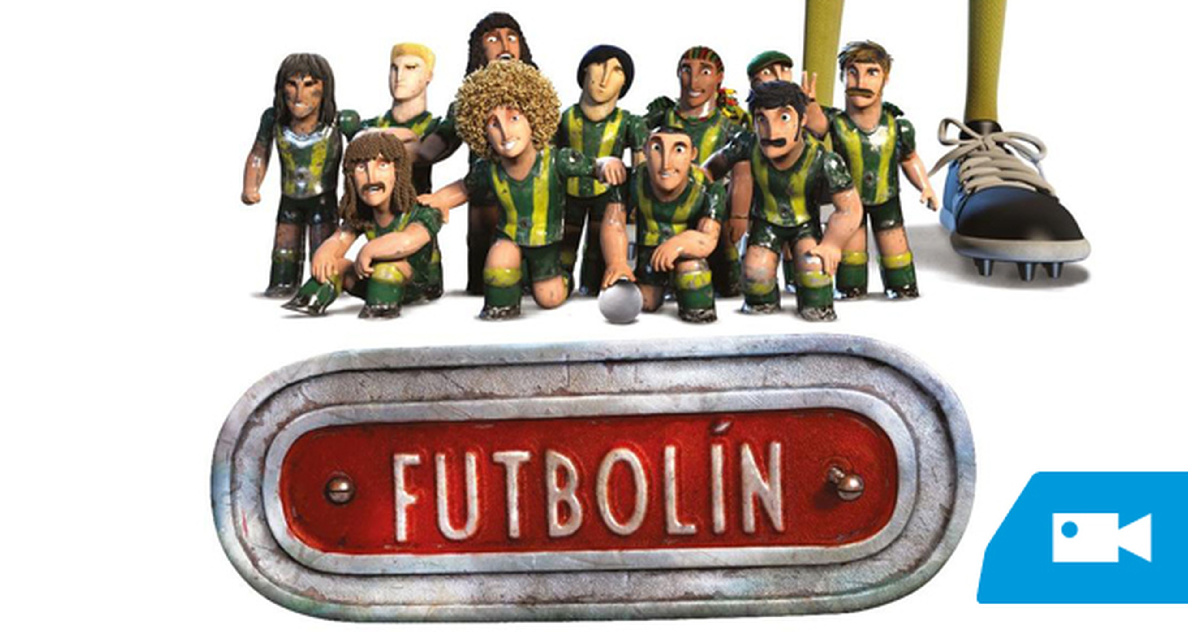 Tráiler de Futbolín, una película animada de Campanella