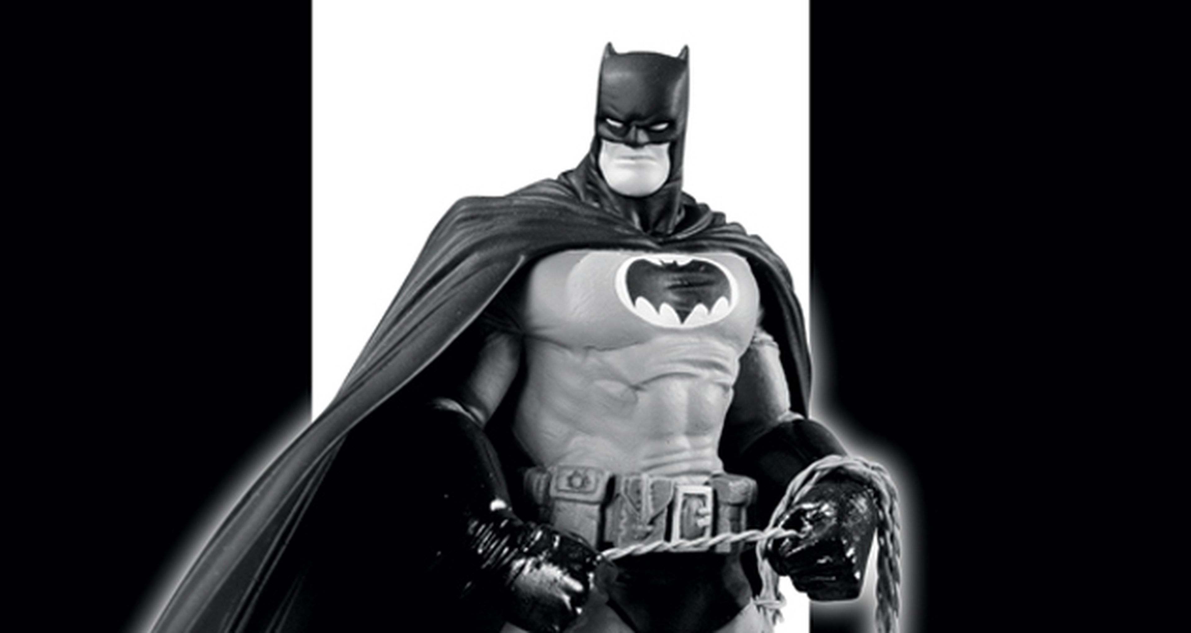 Estatua de Batman Black &amp; White: Frank Miller