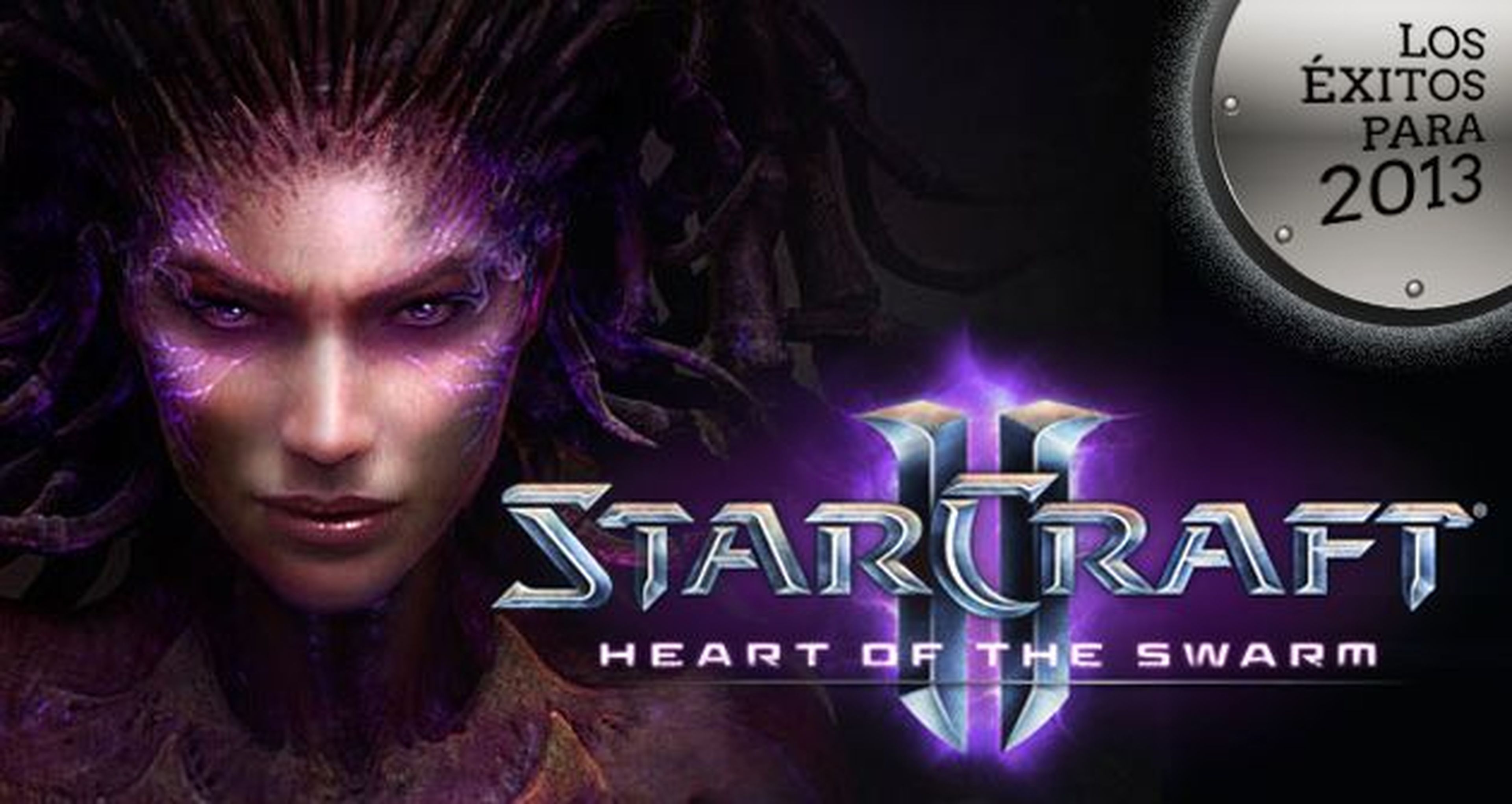 Los juegos de 2013: Starcraft 2 Heart of the Swarm