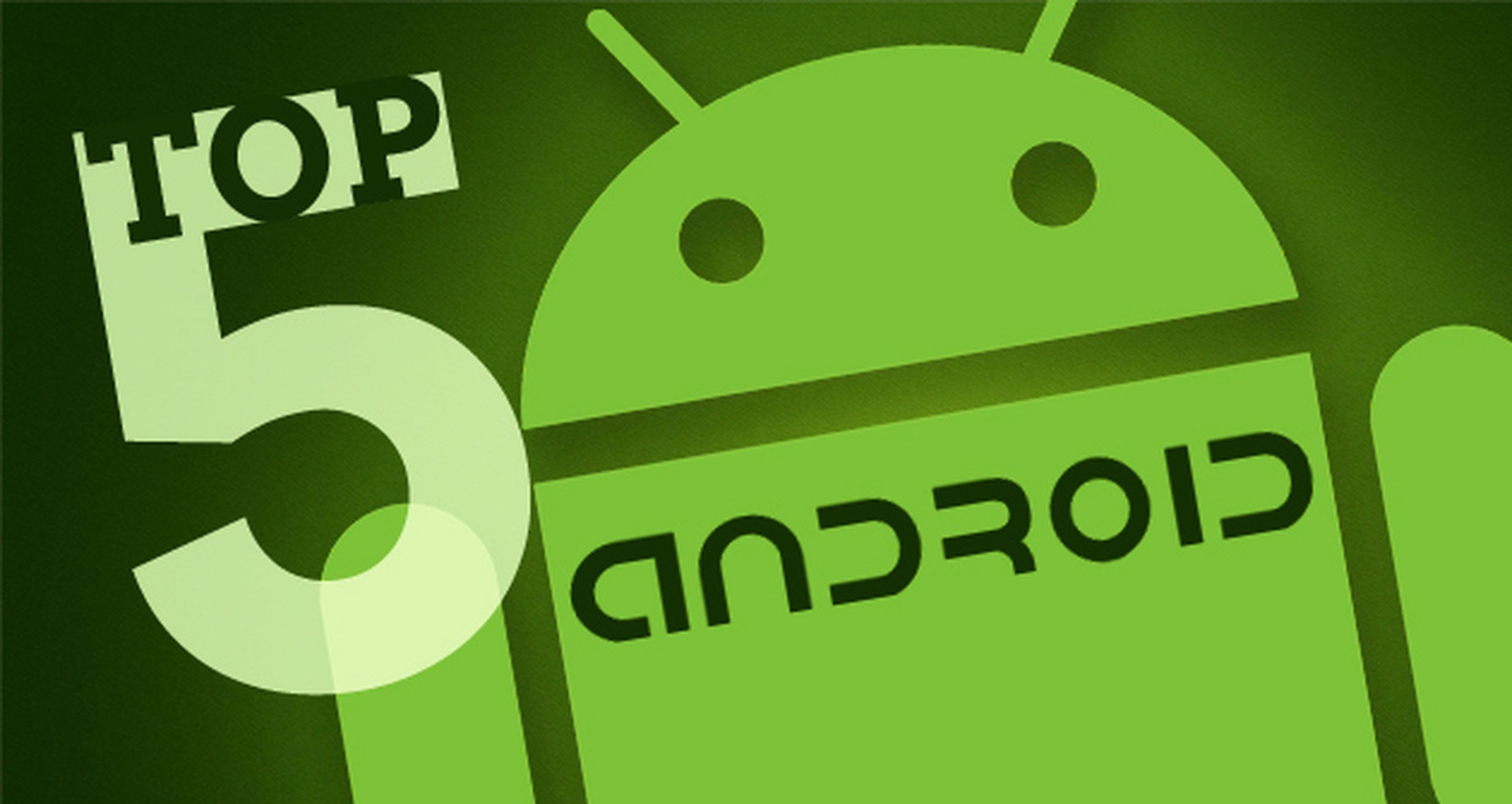 Los 5 mejores juegos de Android de 2012