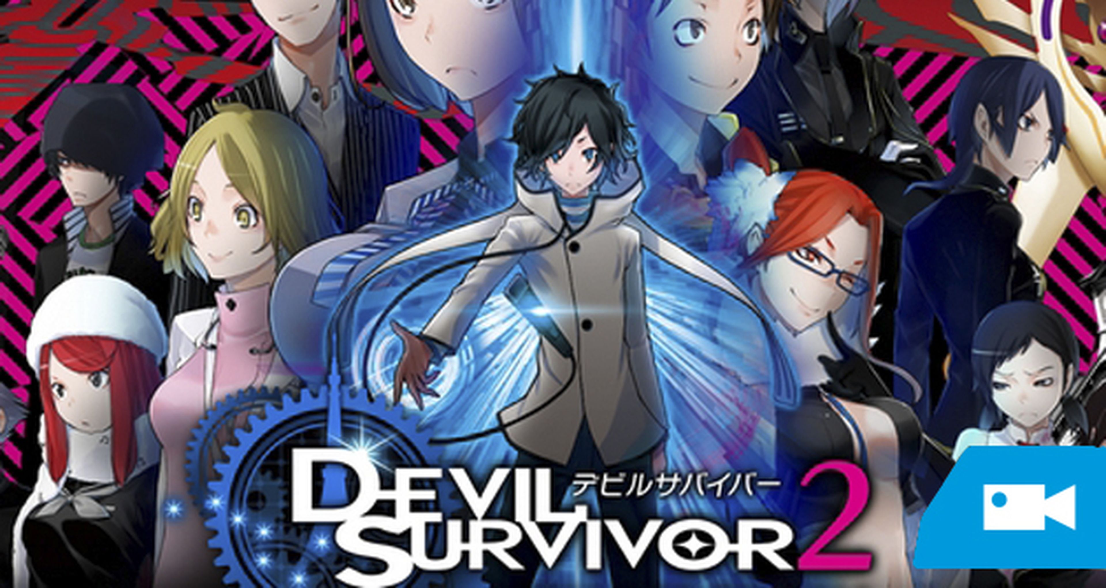 Tráiler de Devil Survivor 2 The Animation