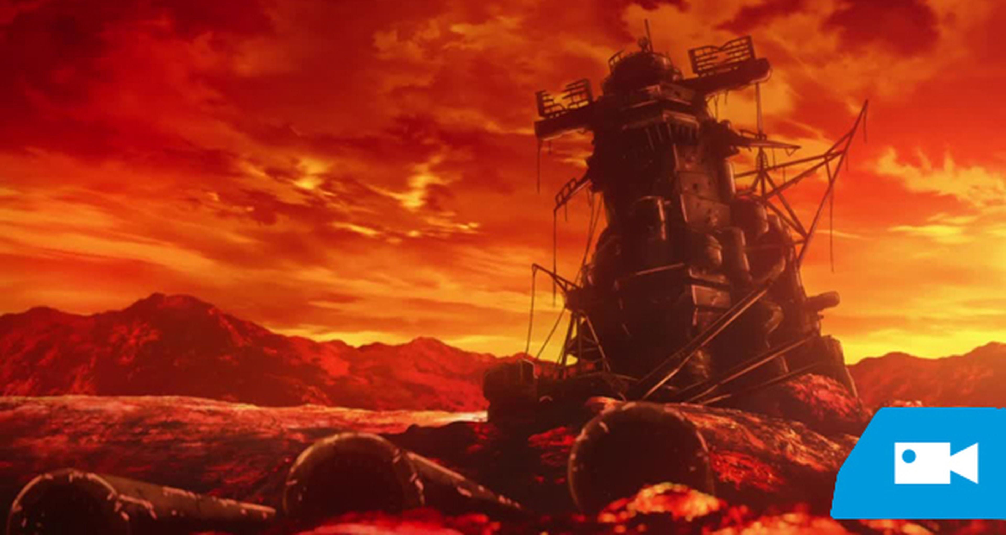 Cuarta película de Space Battleship Yamato 2199