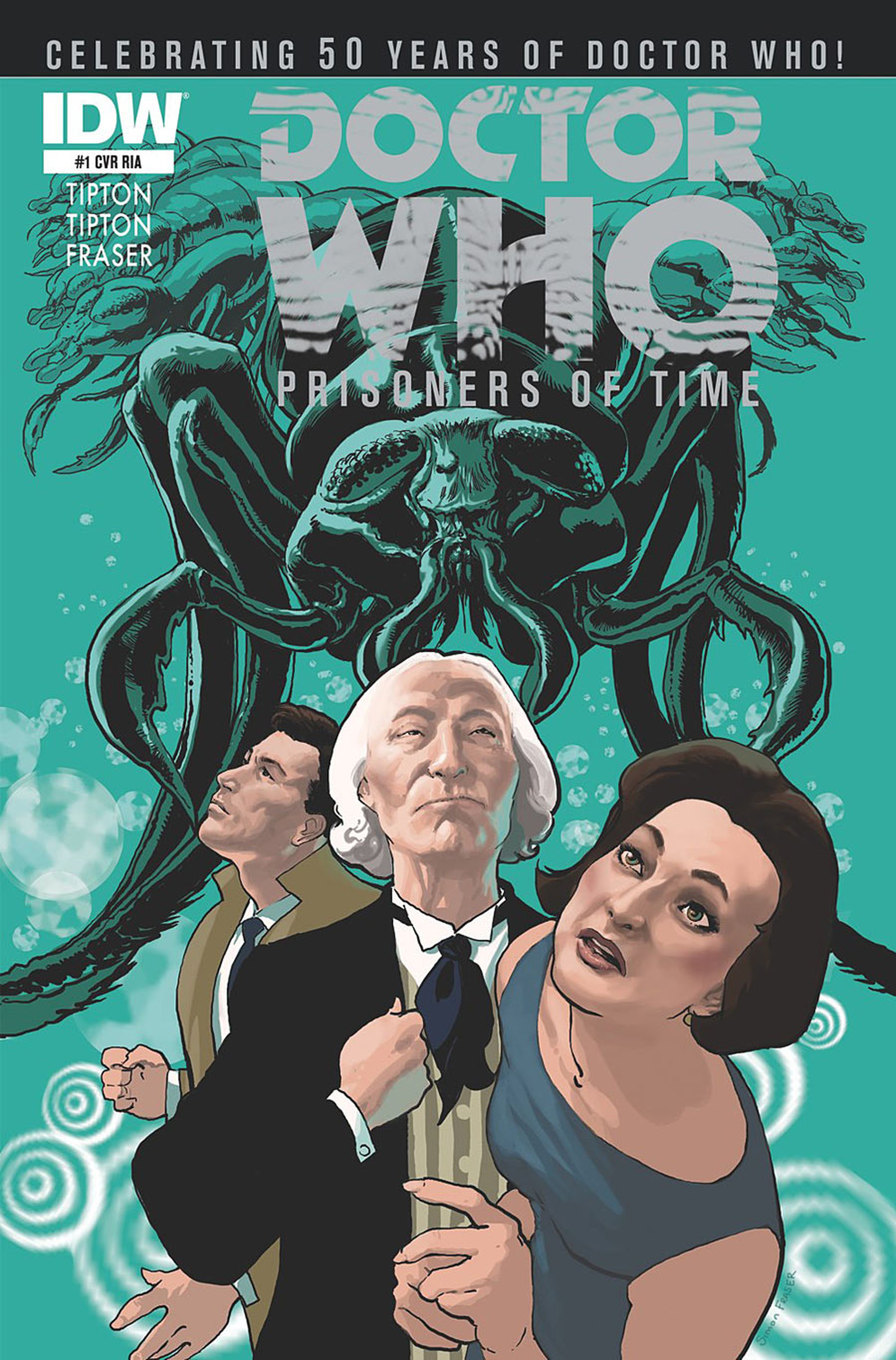 EEUU: IDW comienza Doctor Who: Prisioners of Time