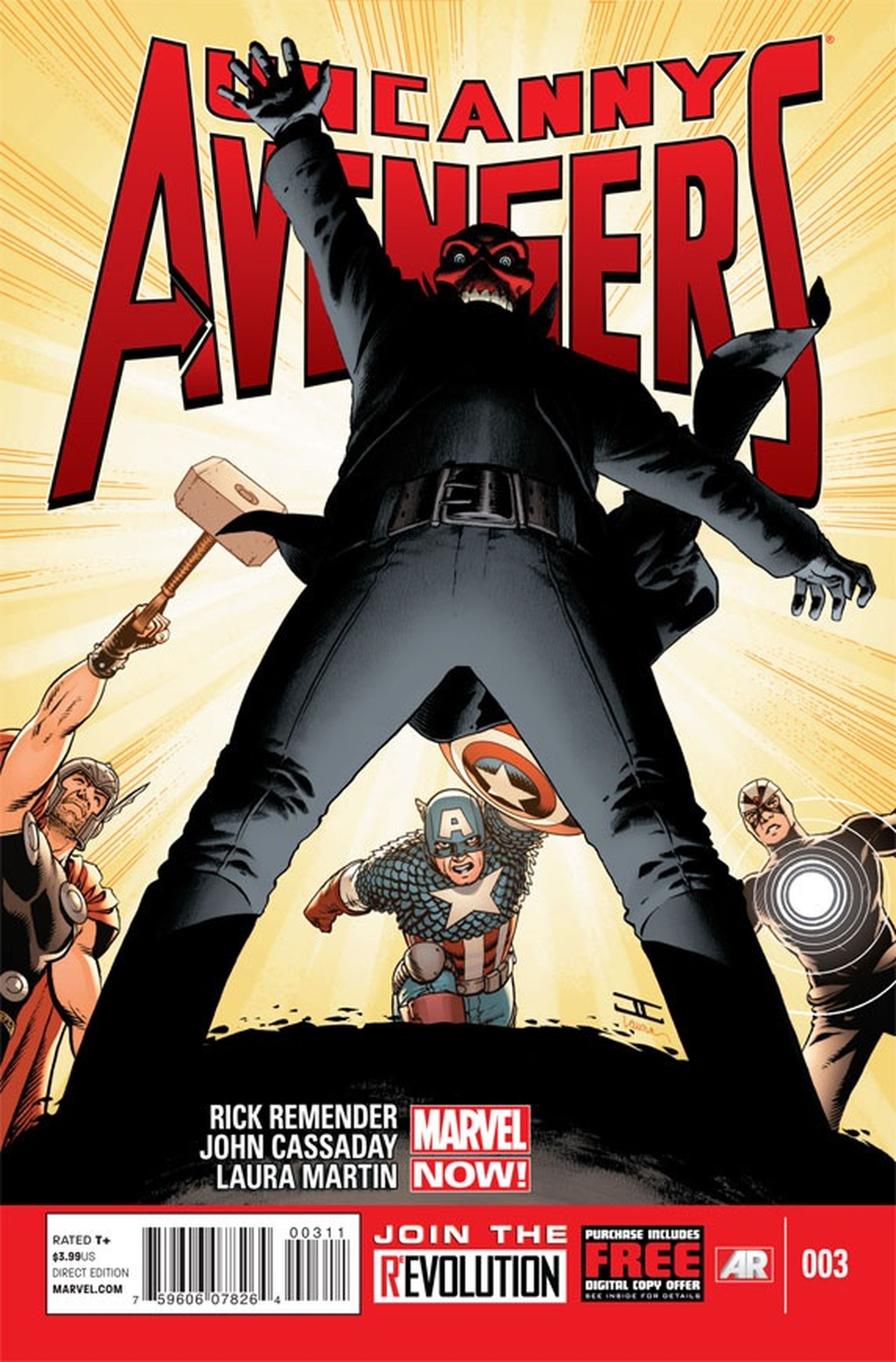 EEUU: Avance de Uncanny Avengers 3