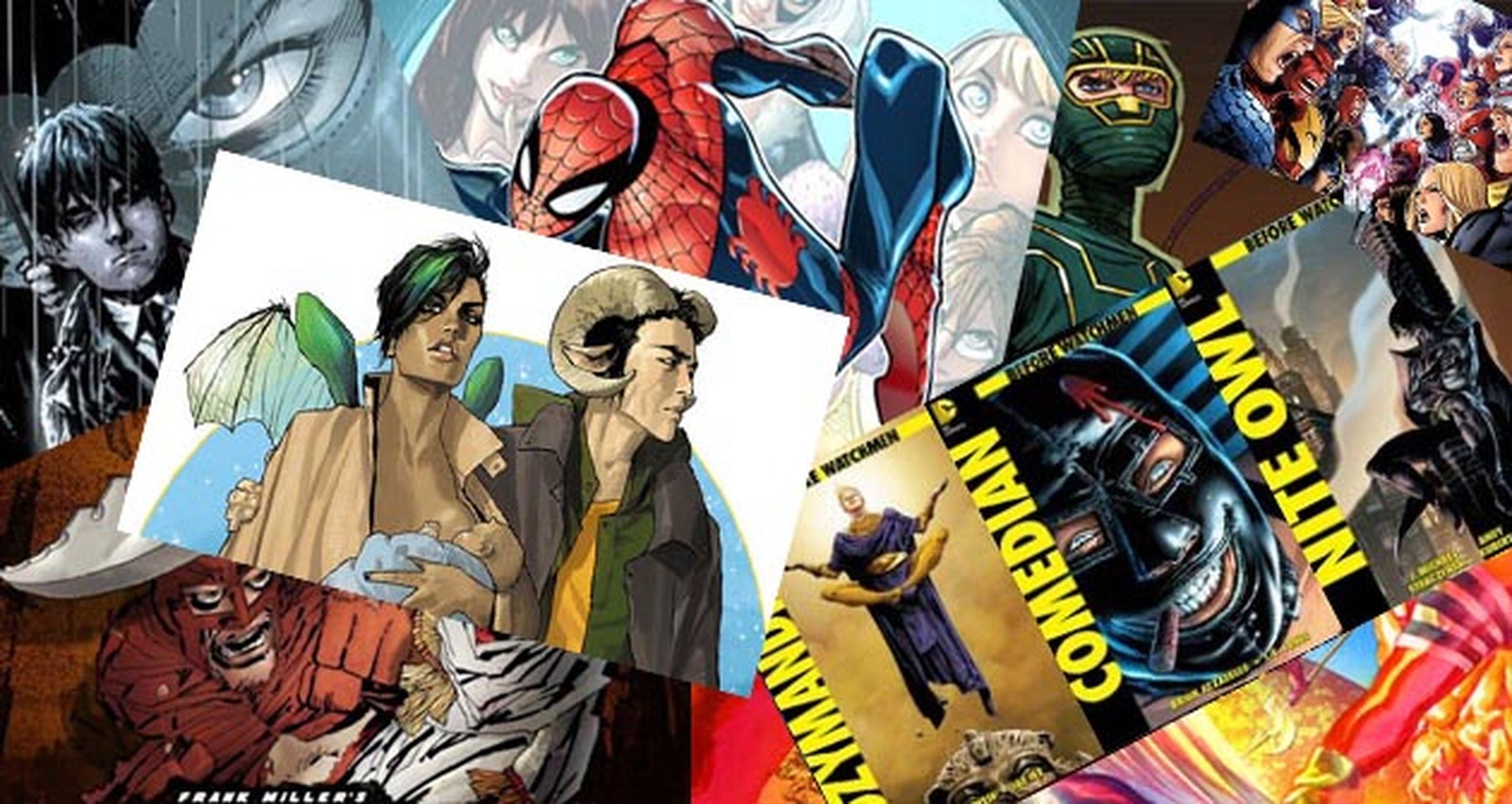 Los 12 Cómics más impactantes de 2012