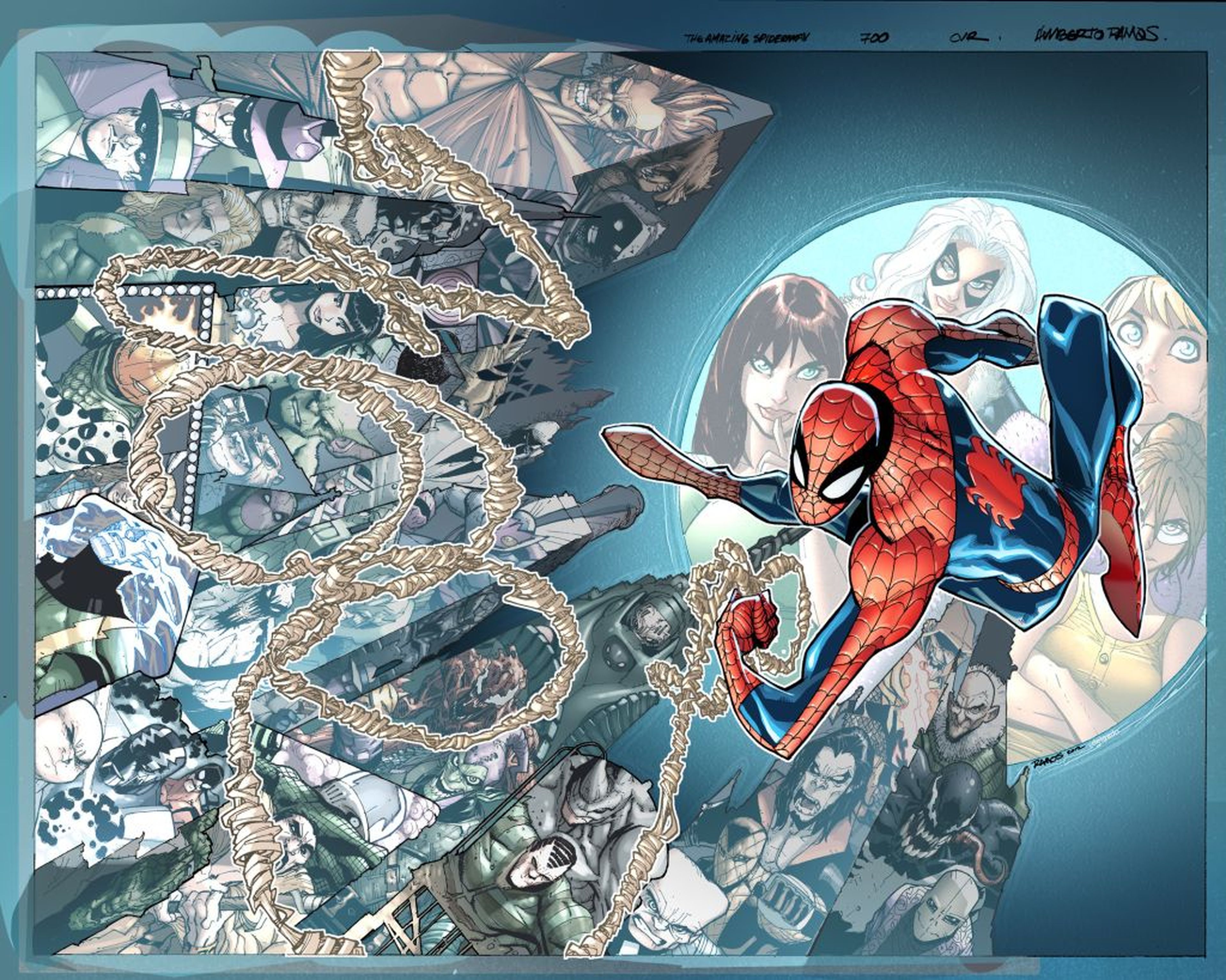 Spoiler EEUU: Amazing Spider-man 700