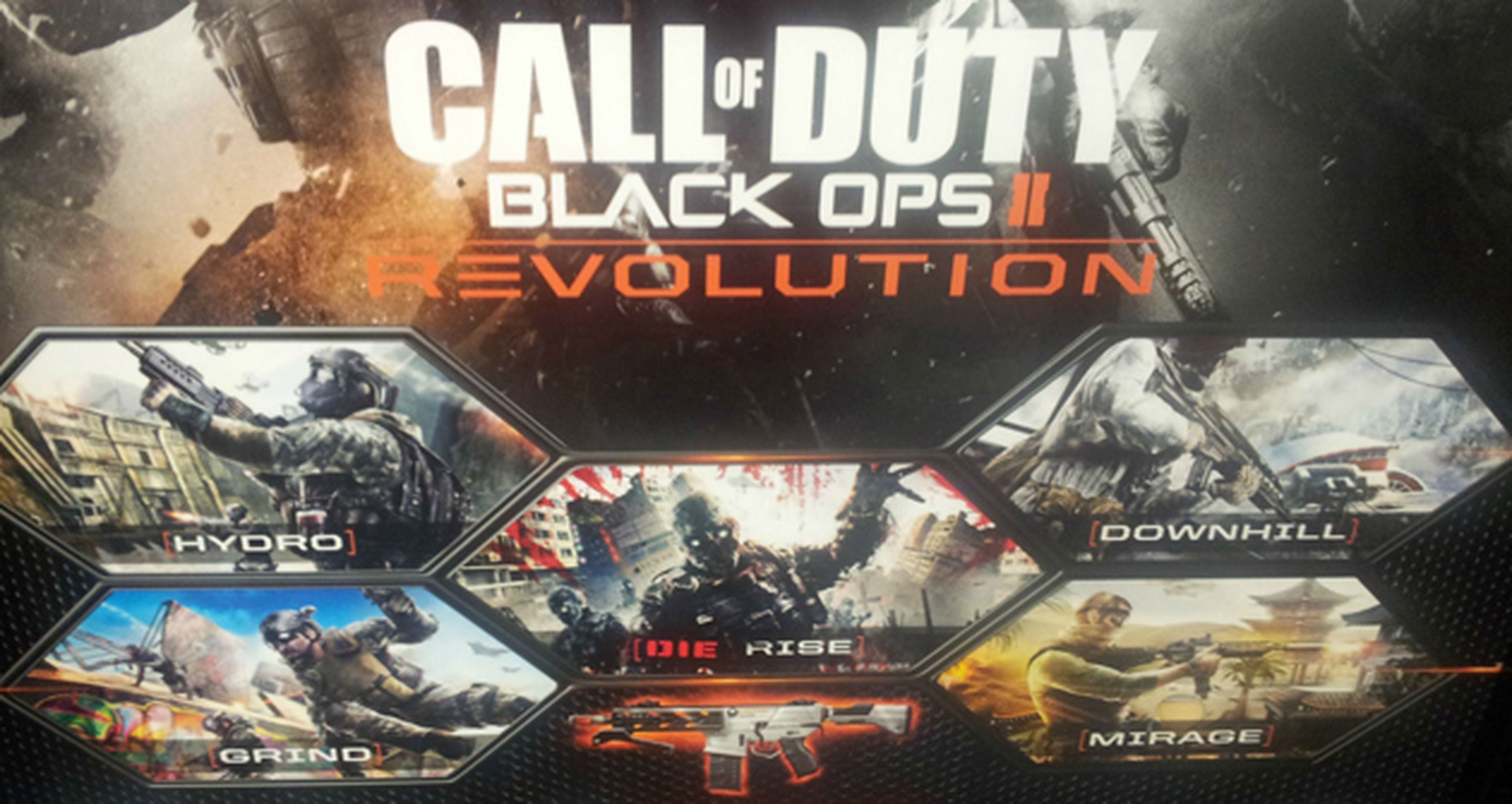 Revolution, ¿nuevo DLC para Black Ops 2?
