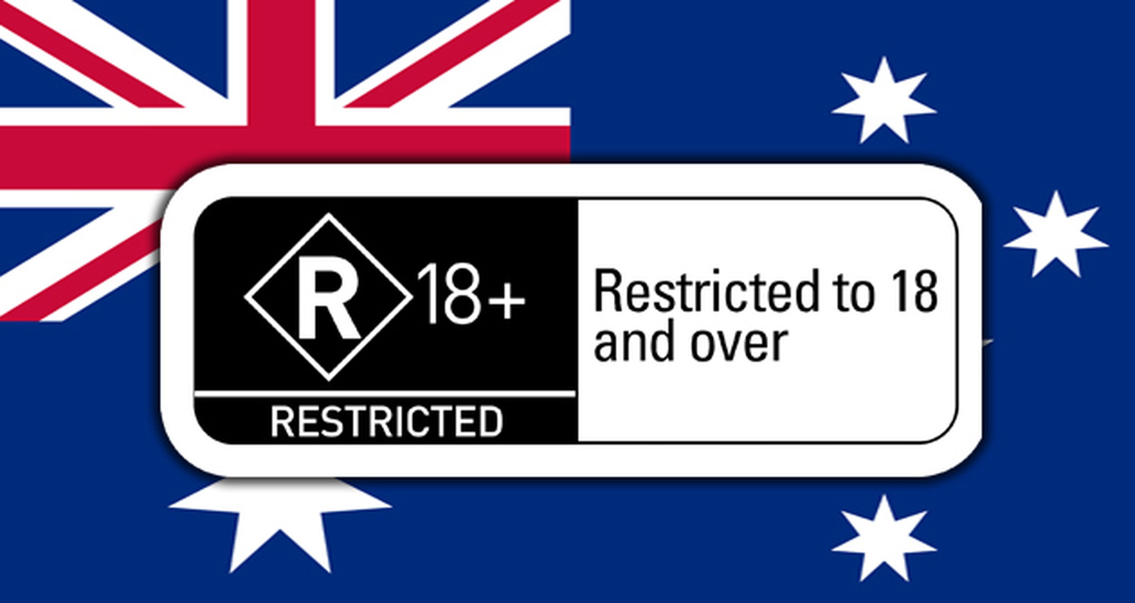 Australia adopta la clasificación R18+