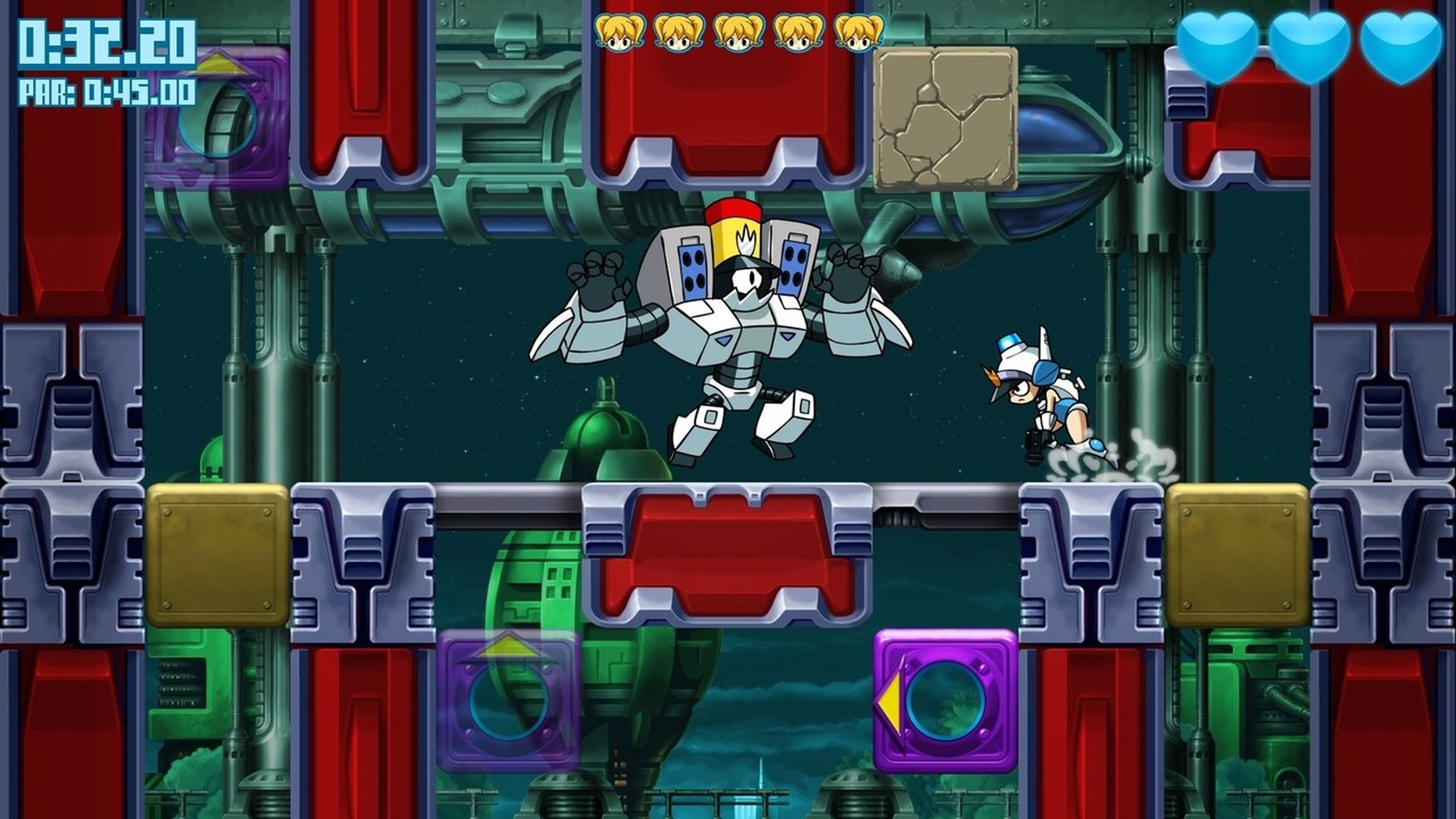 Análisis de Mighty Switch Force! HD Edition