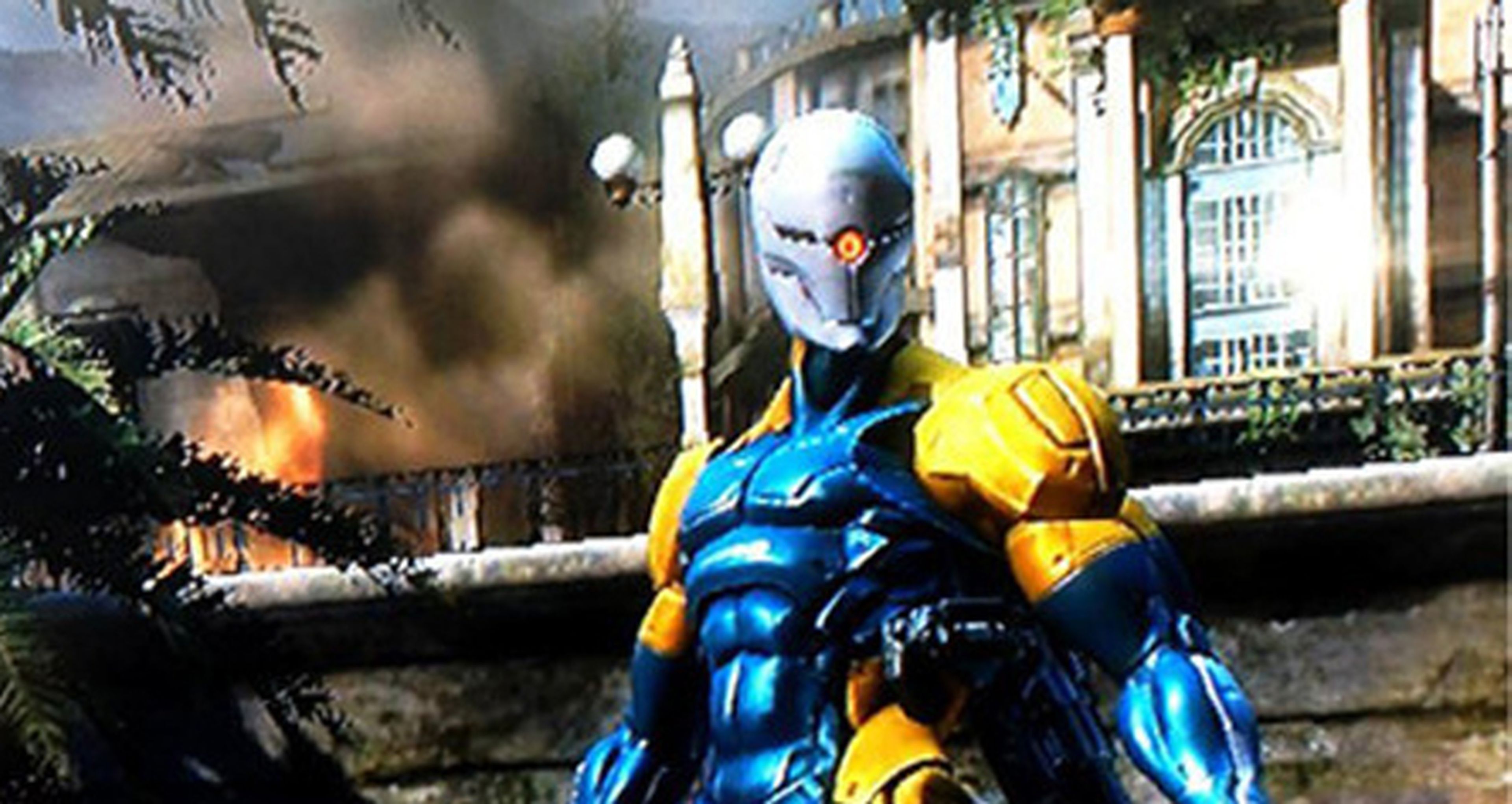 Segunda imagen de Cyborg Ninja en Metal Gear Rising