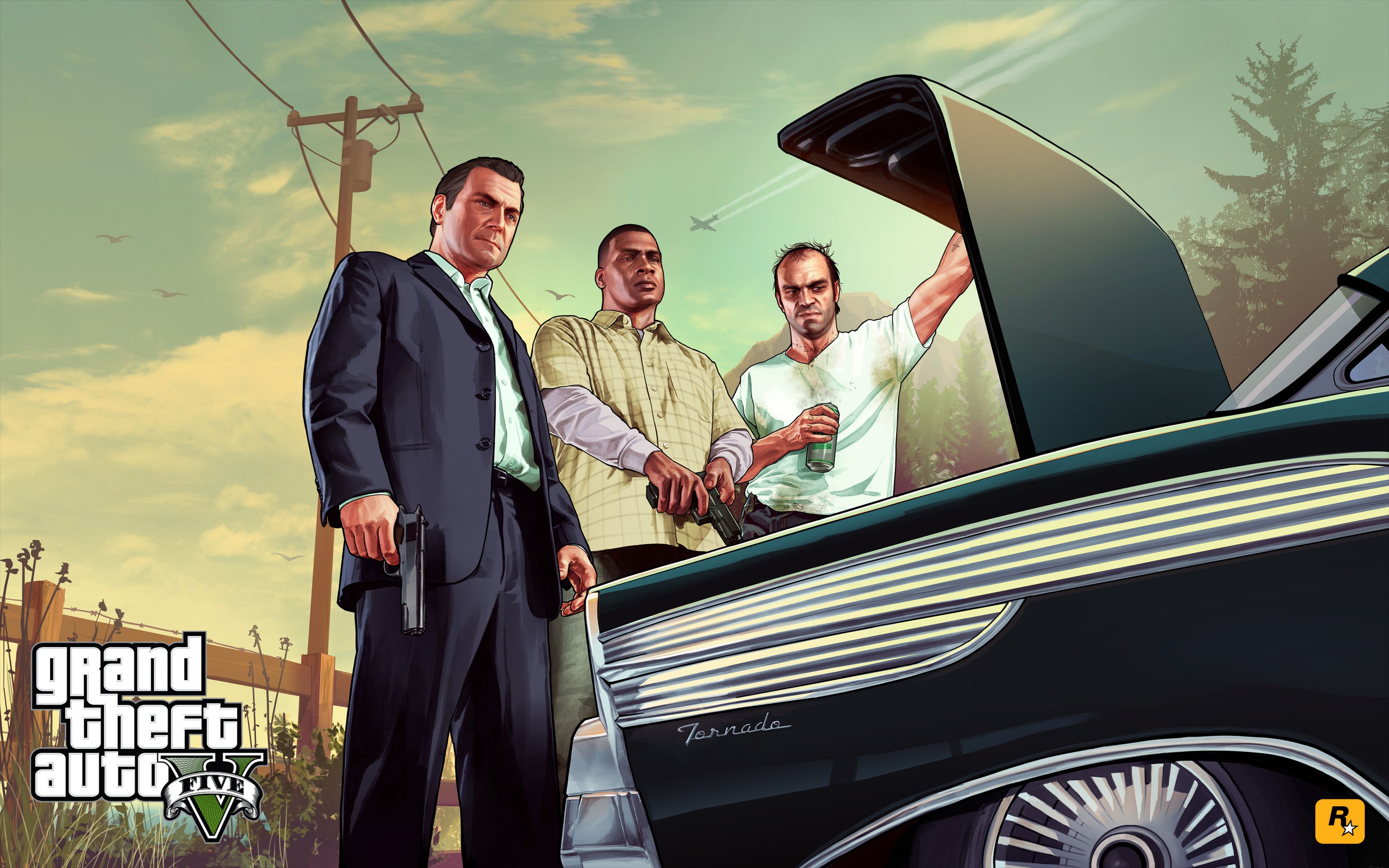 'The Trunk' es la nueva ilustración de GTA 5