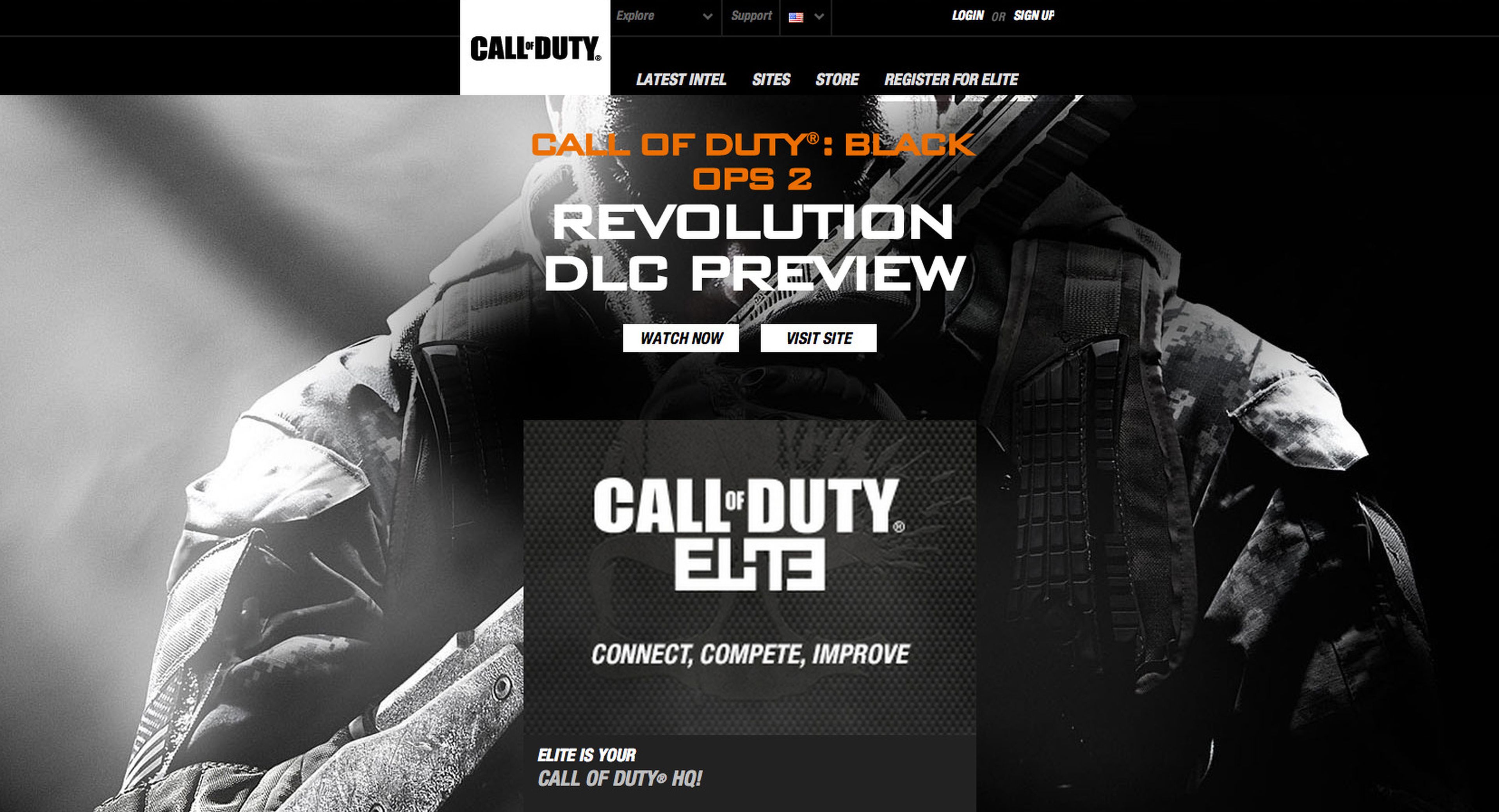 Call of Duty Black Ops 2 Revolution 'confirmado'