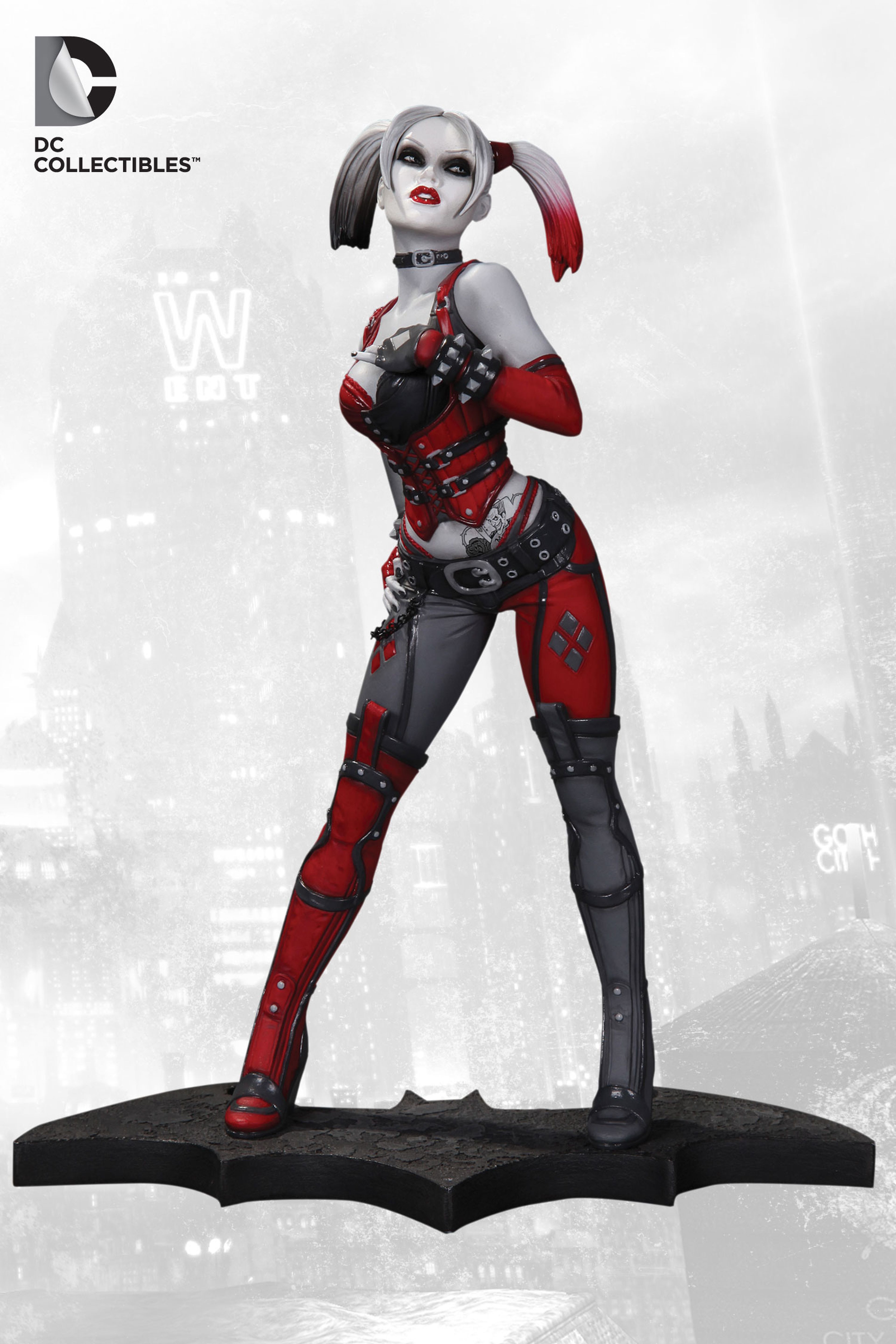 Estatua de Harley Quinn de Arkham City