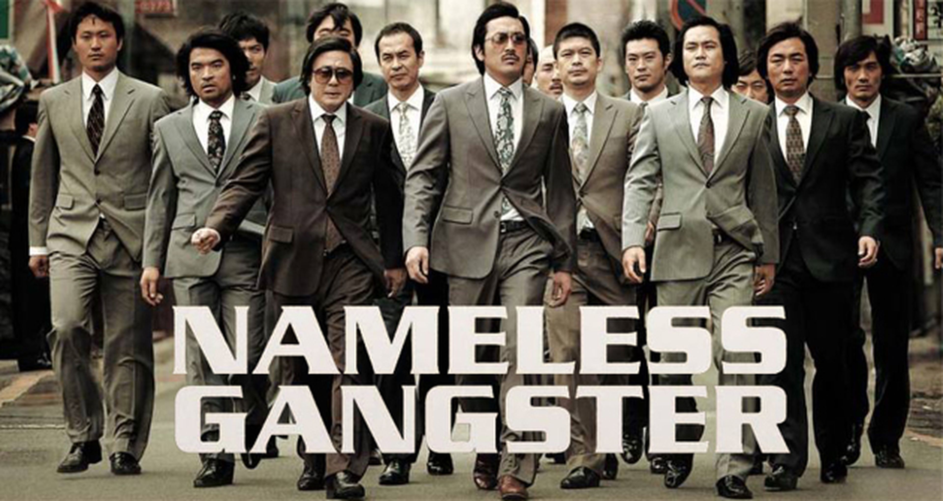 Tráiler y cartel de Nameless Gangster