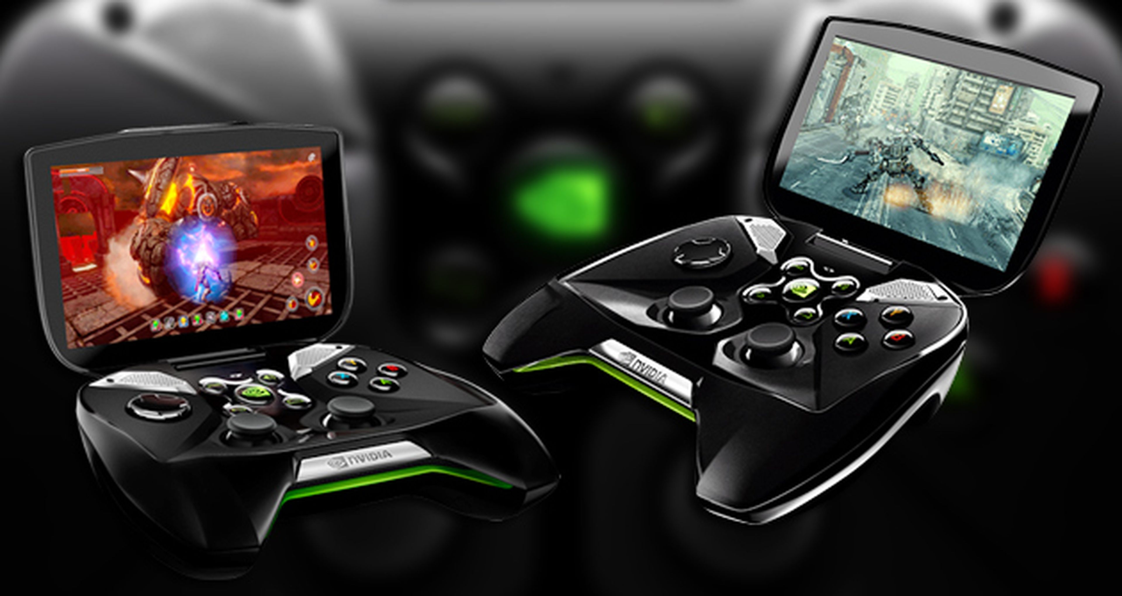 Nvidia desvela su propia consola, Project Shield