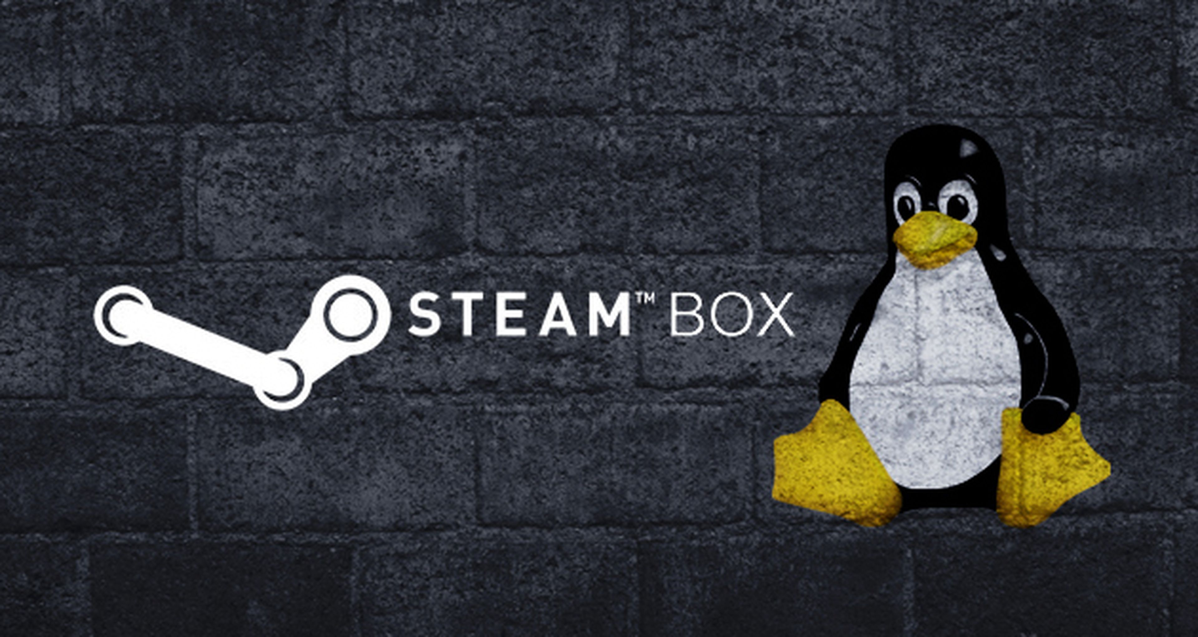 Steam Box de Valve funcionará con Linux