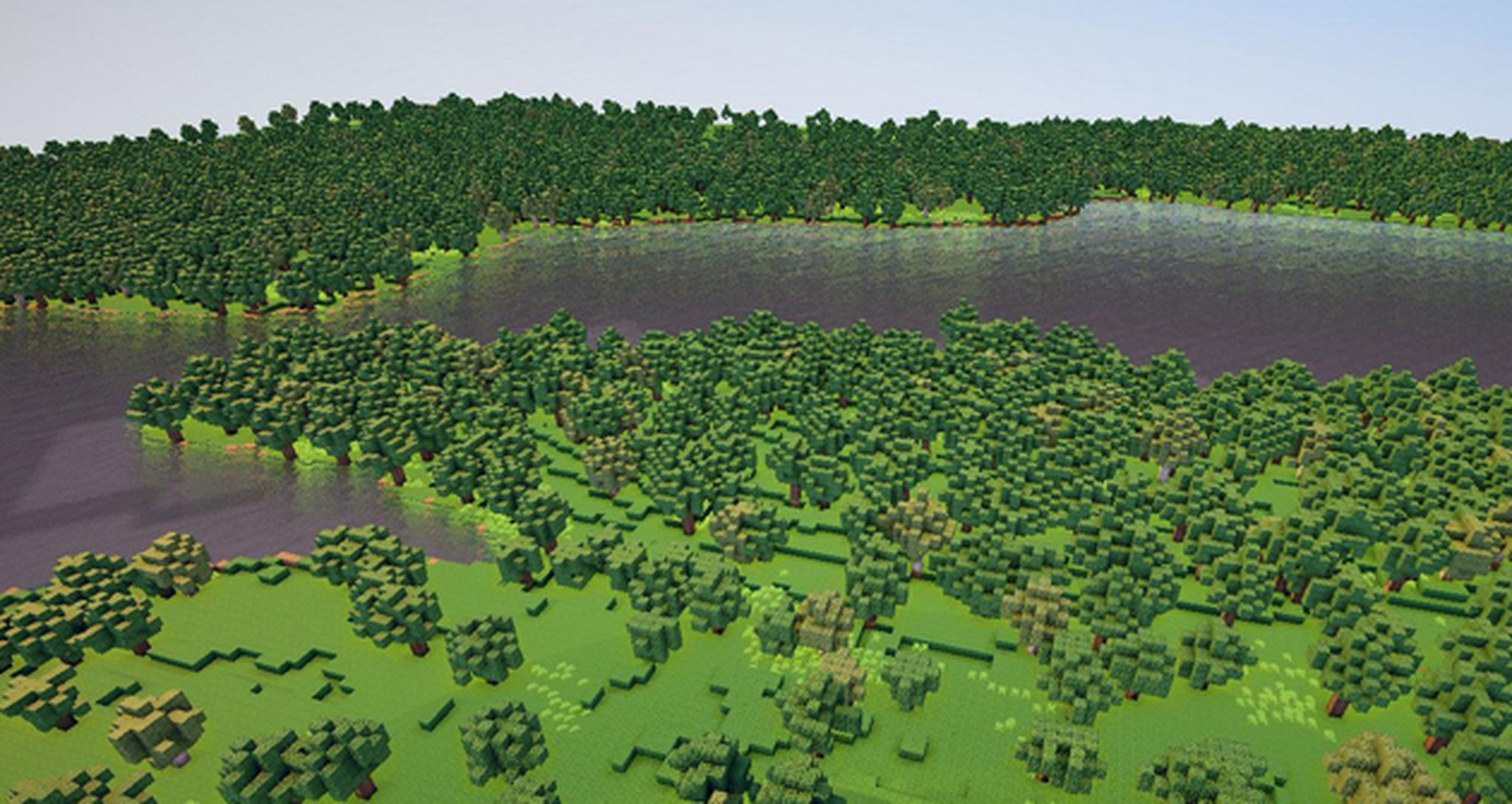 Recreando la Tierra con Minecraft