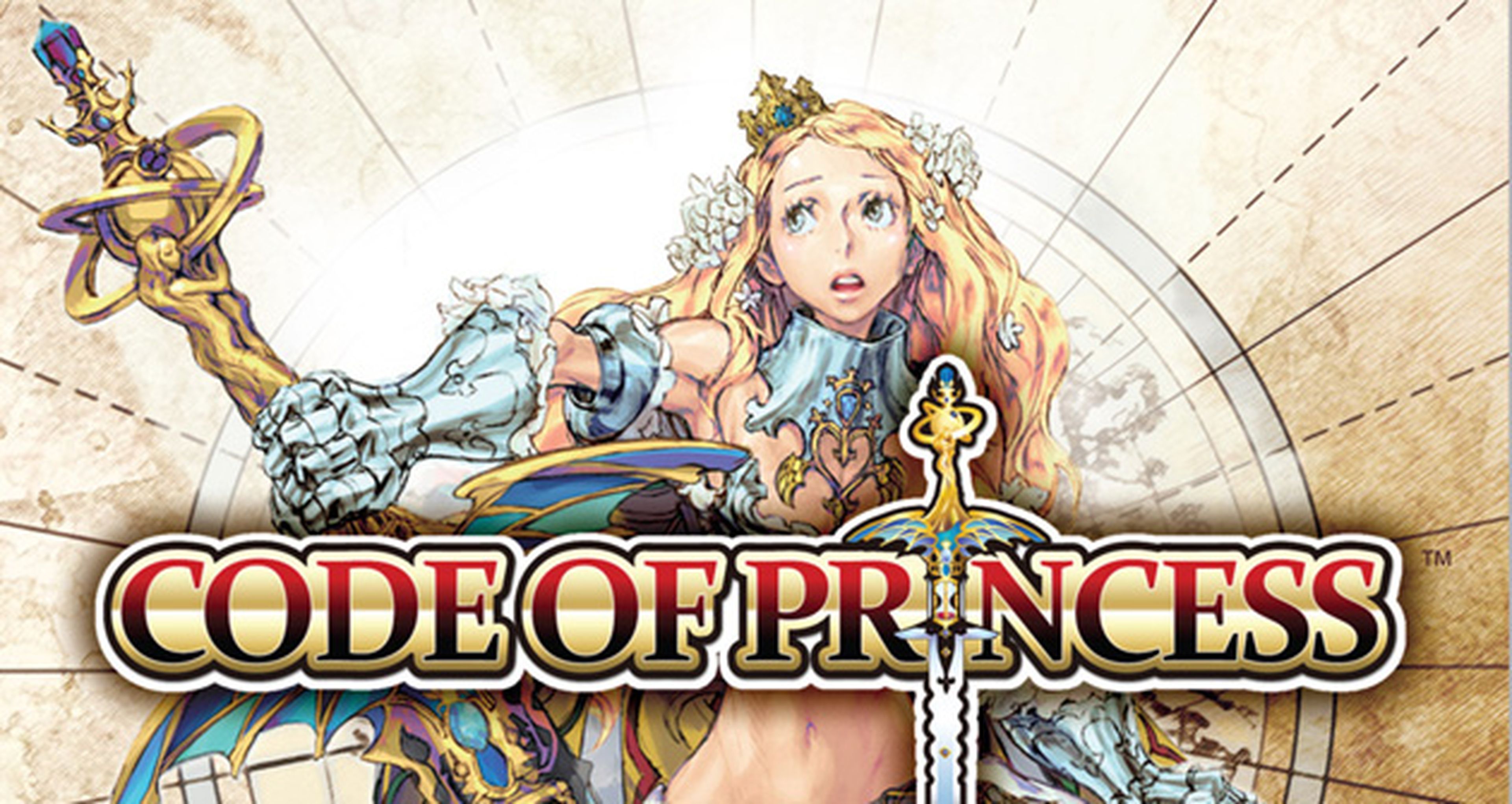 Code of Princess sale en Europa exclusivamente en la eShop