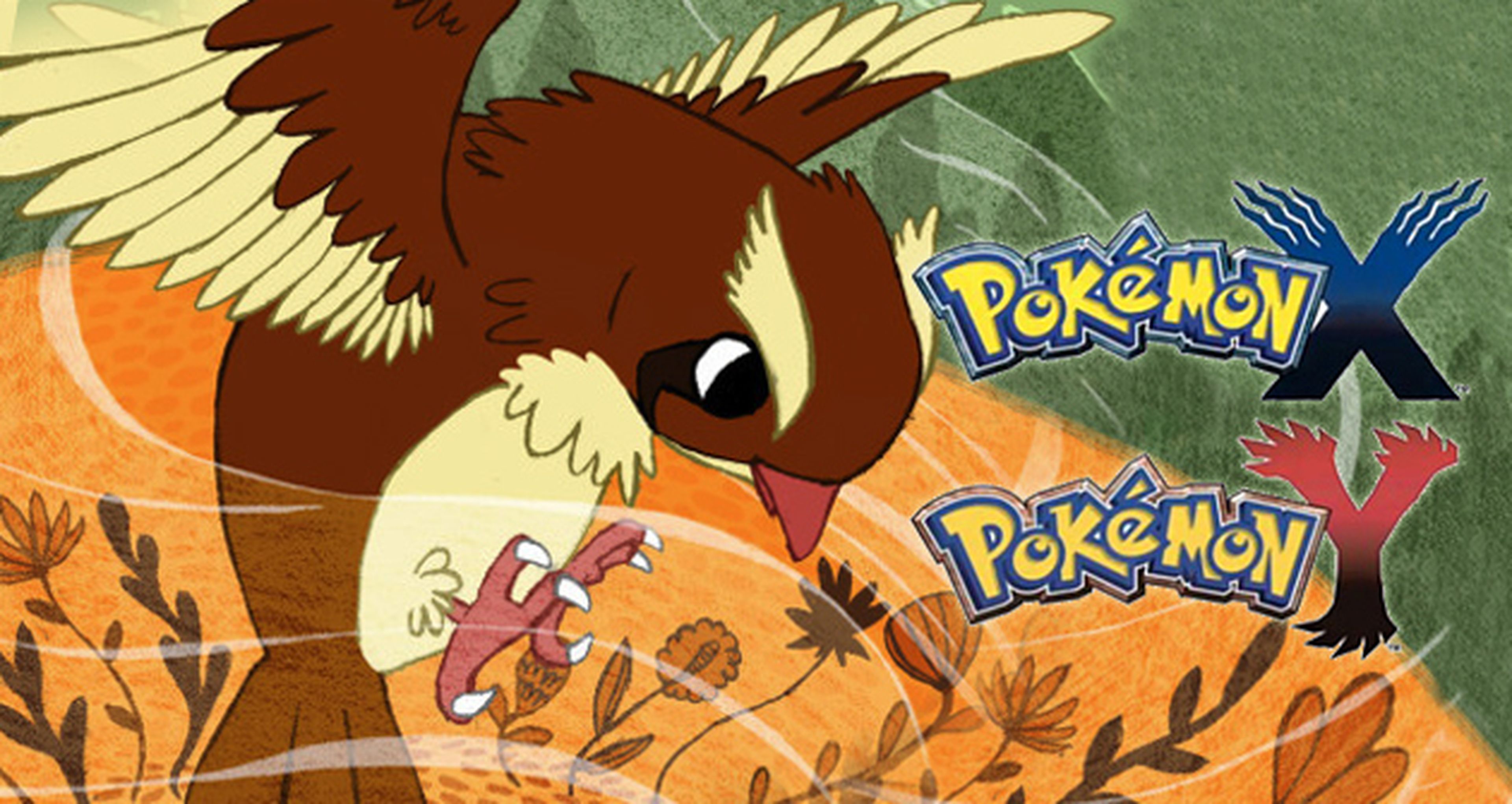Pokémon X y Pokémon Y para 3DS en octubre